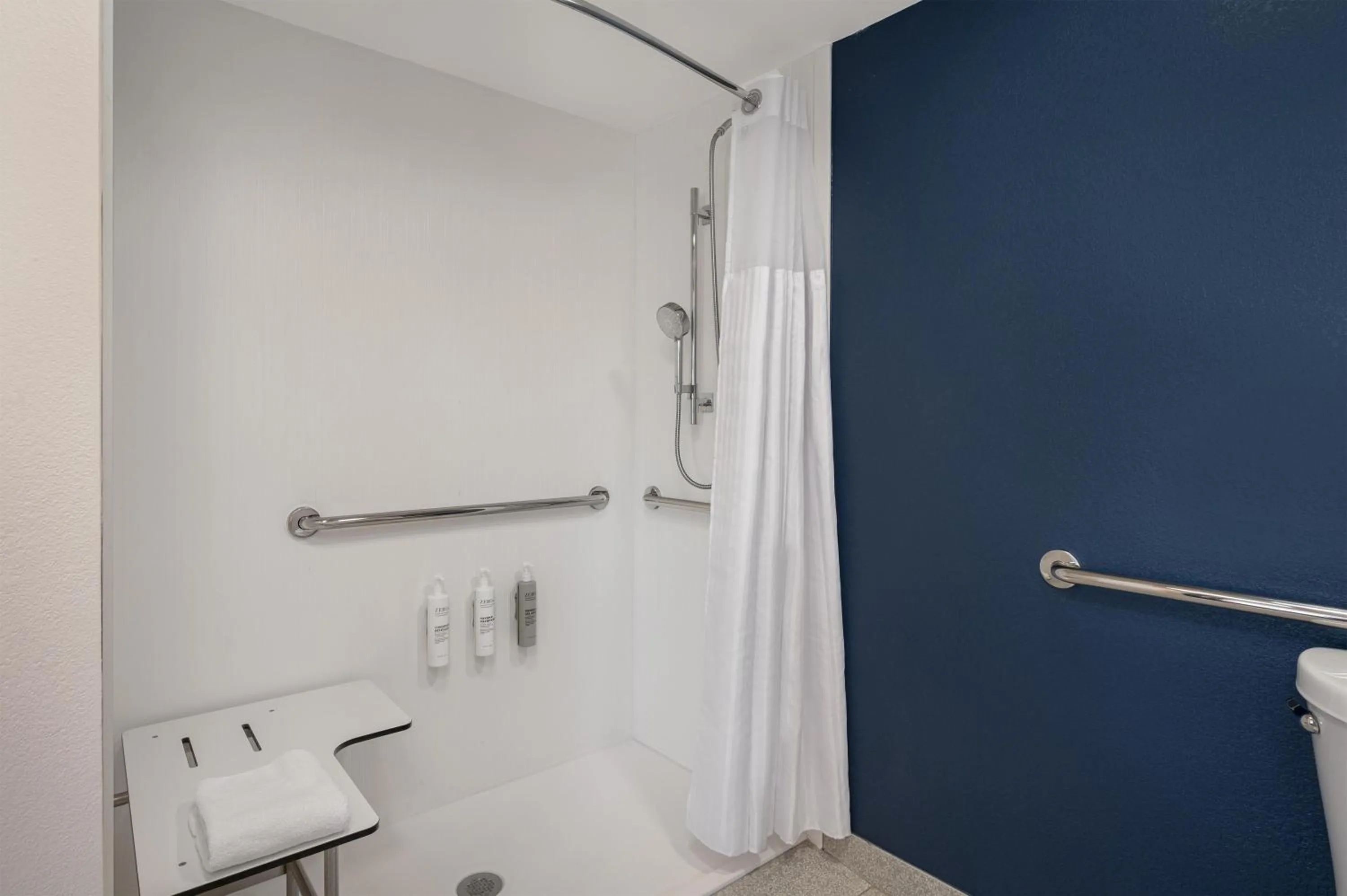 Bathroom in Spark By Hilton Wilmington