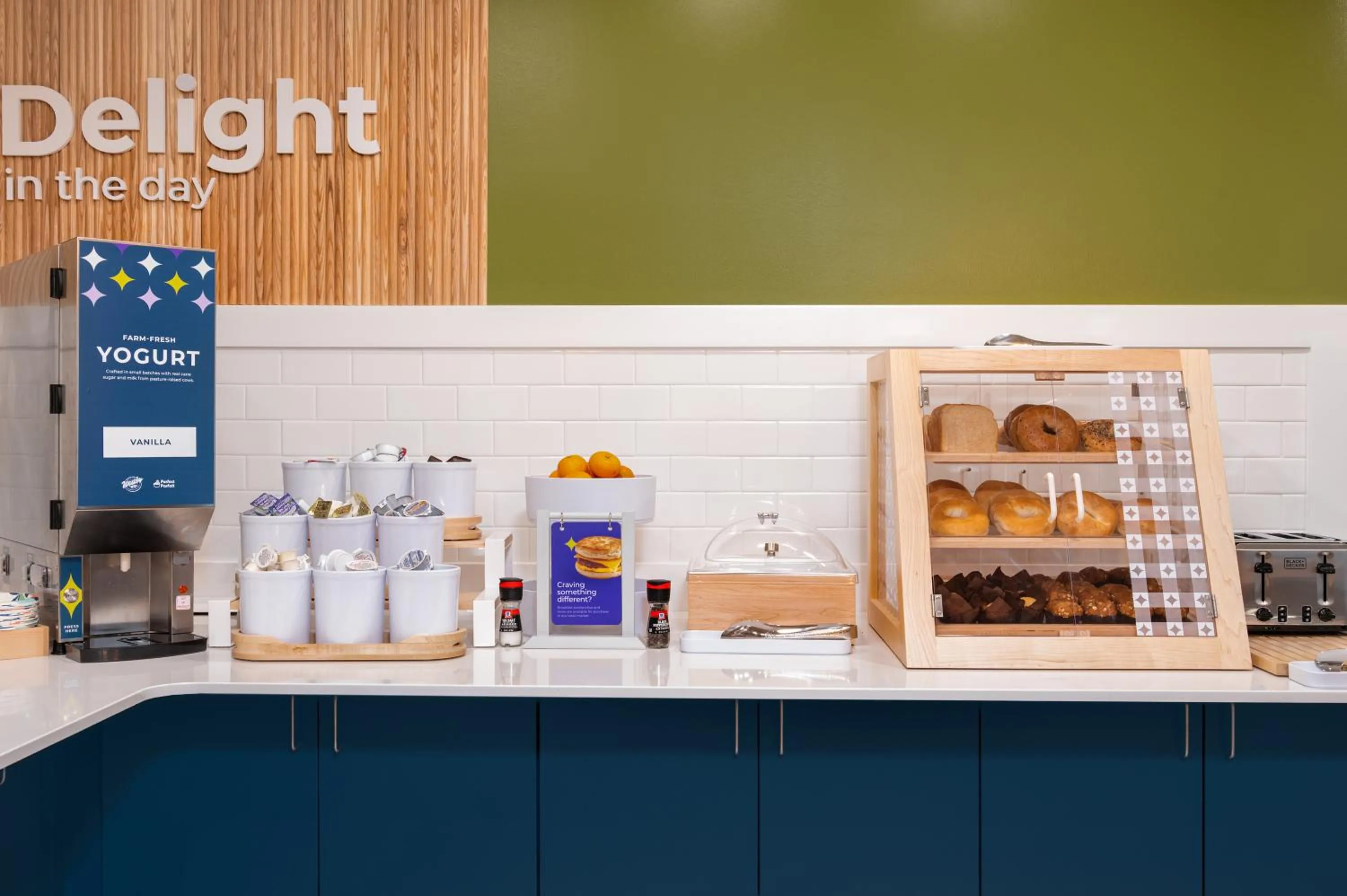 Breakfast in Spark By Hilton Wilmington