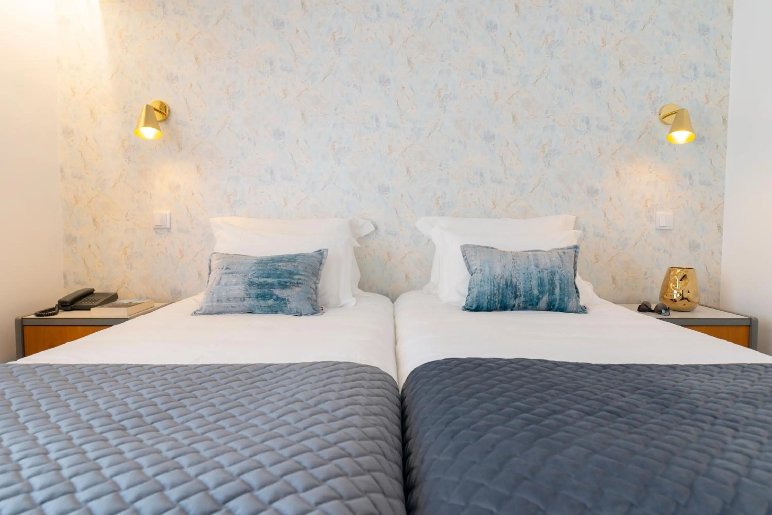 Bed in D. Afonso Hotel & SPA