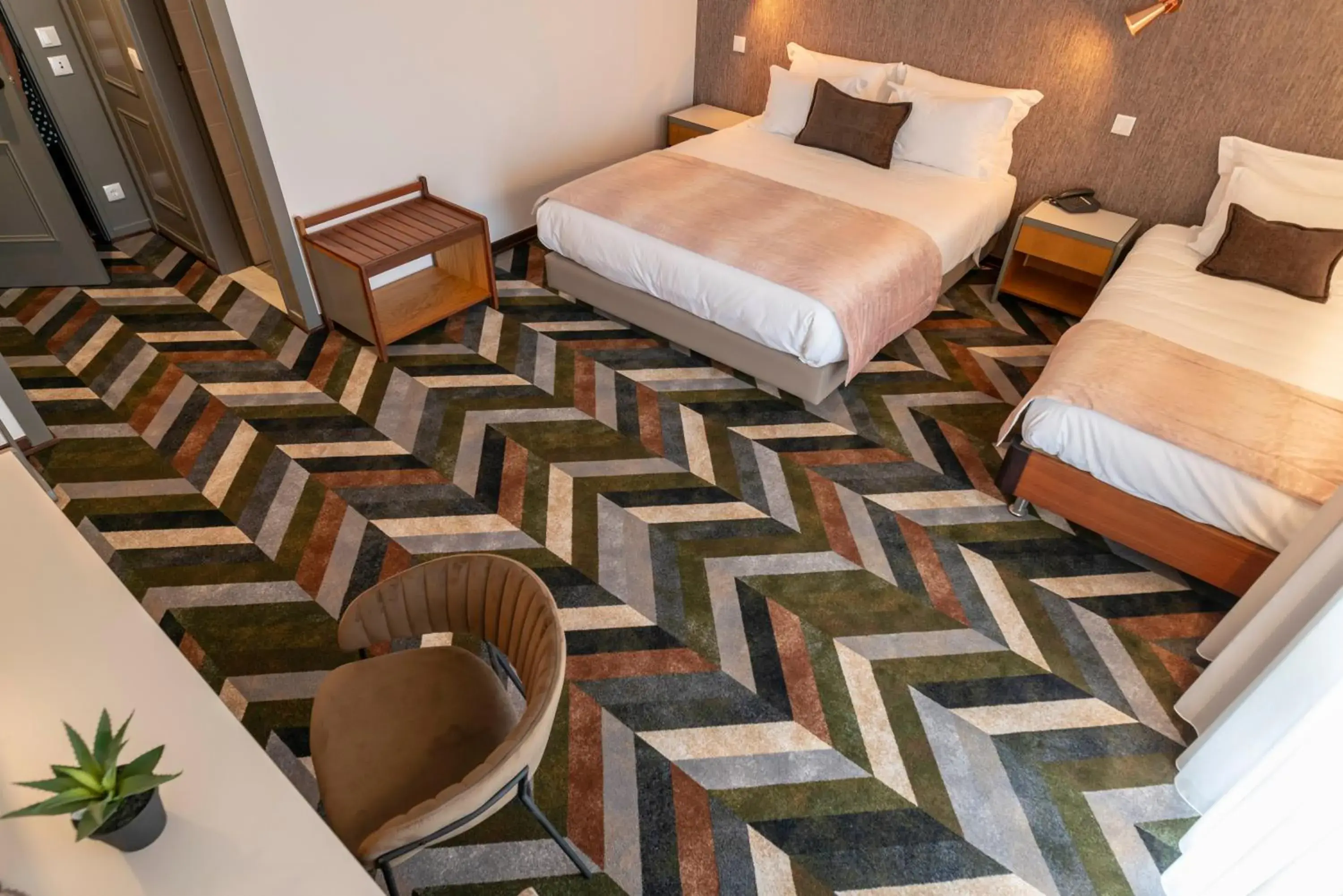 Triple Room in D. Afonso Hotel & SPA Triple Room in D. Afonso Hotel & SPA
