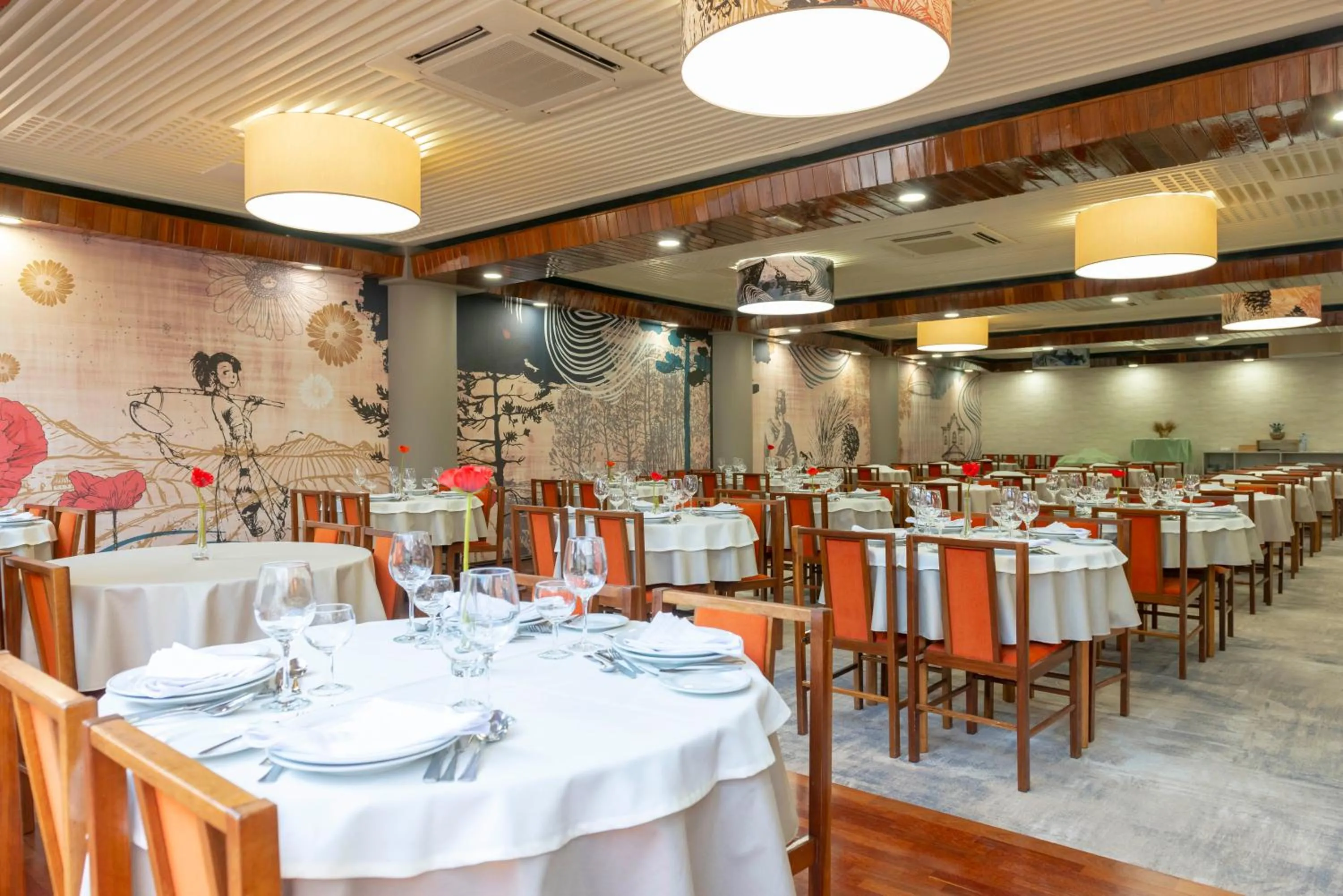 Restaurant/places to eat in D. Afonso Hotel & SPA