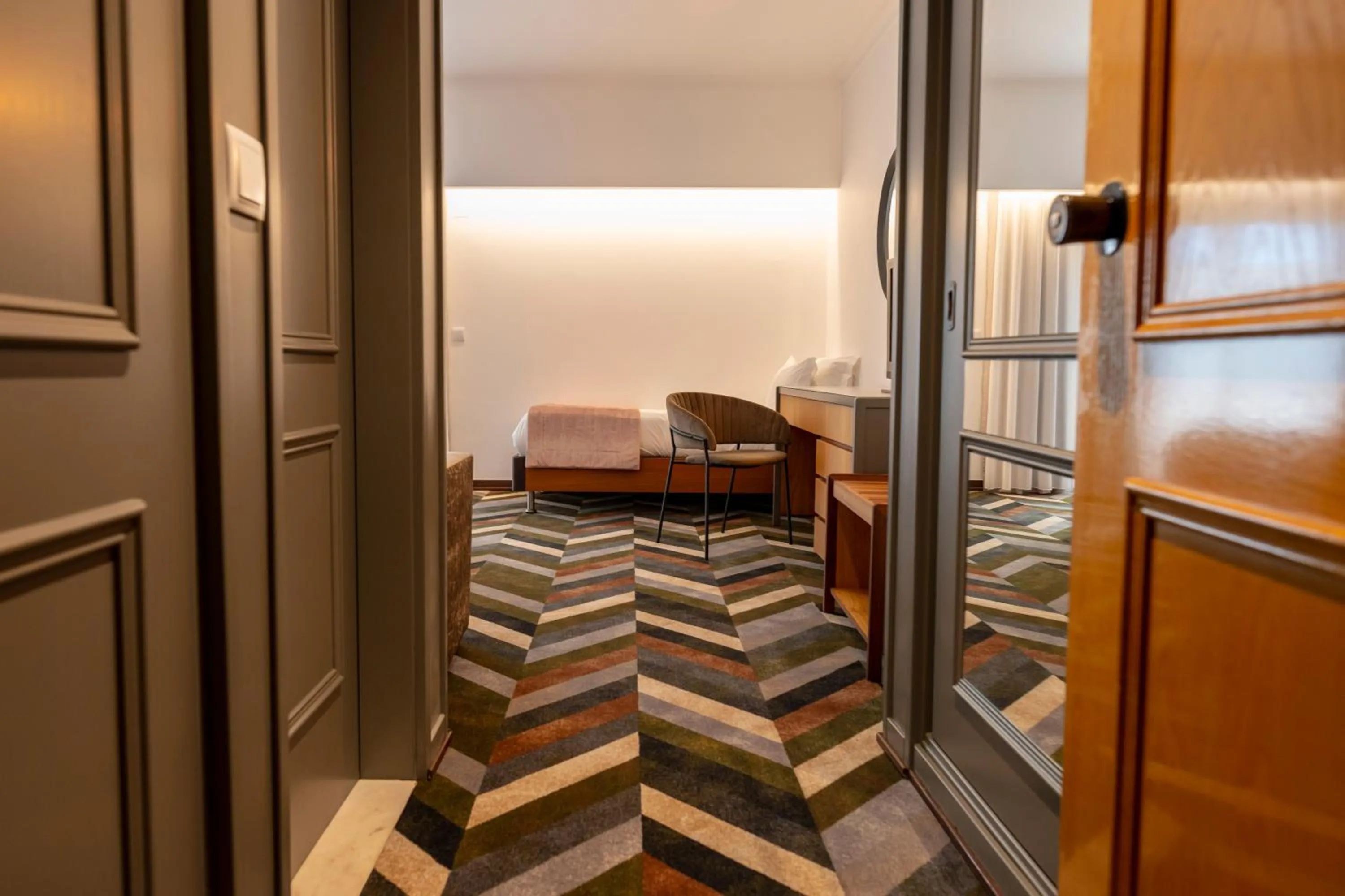 Bedroom, Bed in D. Afonso Hotel & SPA