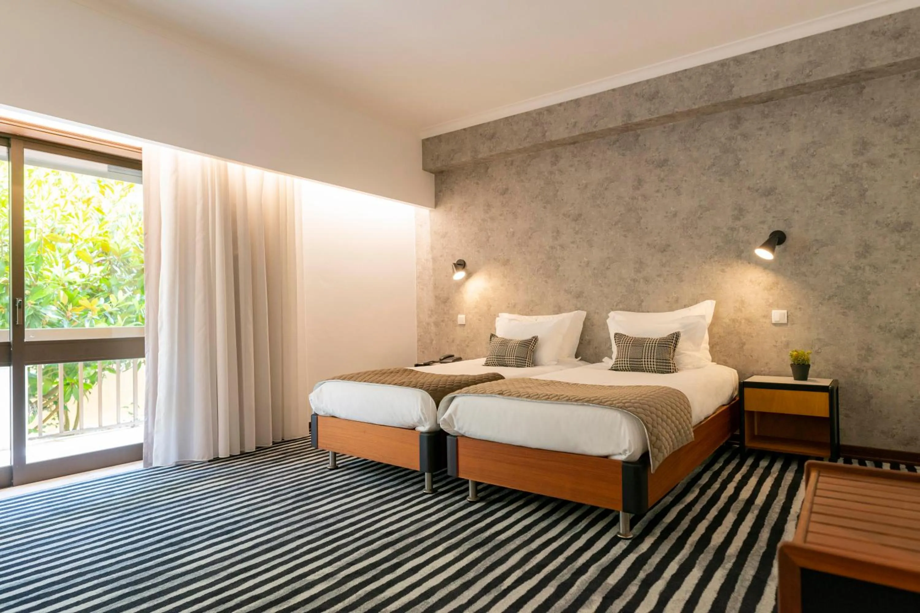 Bed in D. Afonso Hotel & SPA