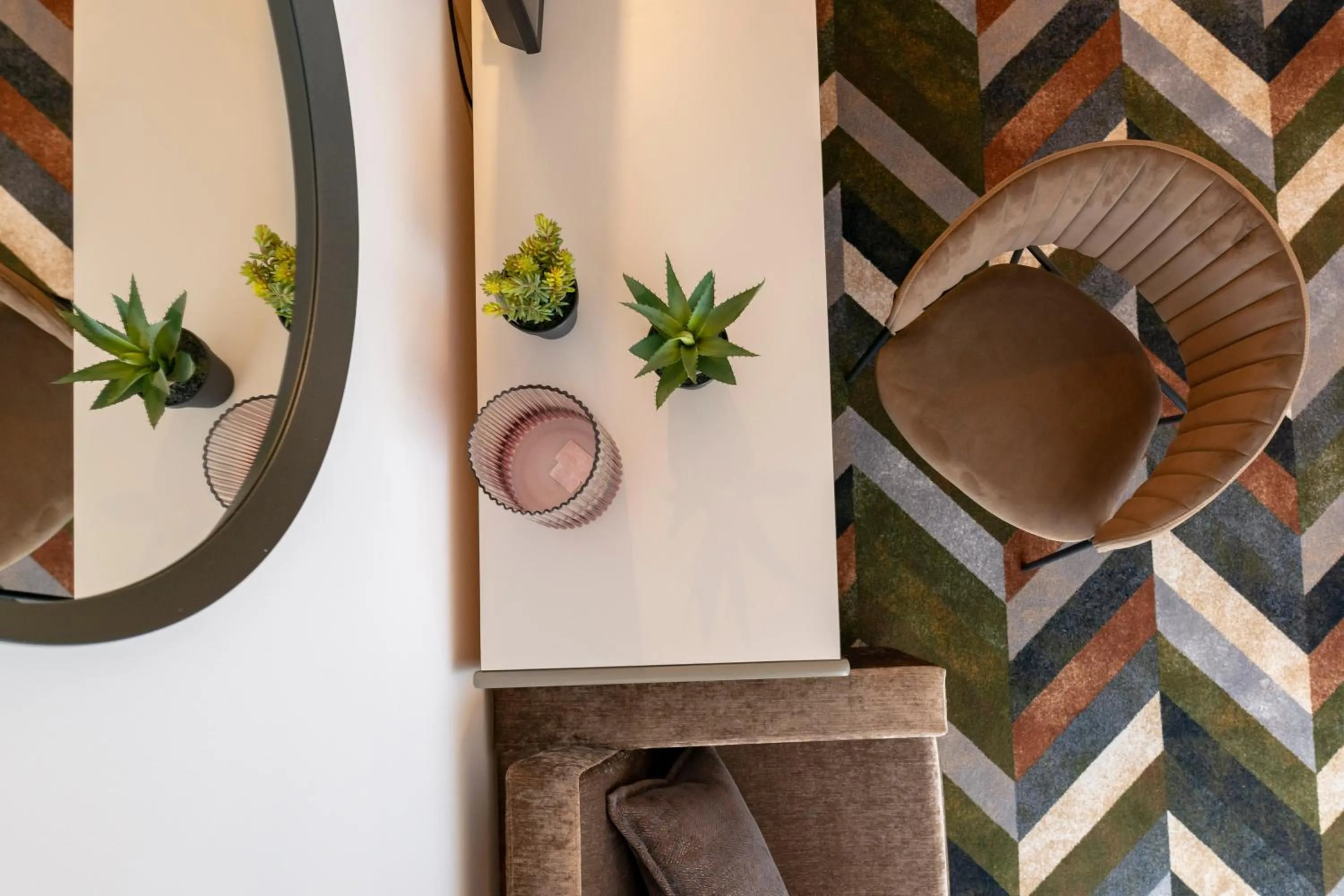 Decorative detail in D. Afonso Hotel & SPA