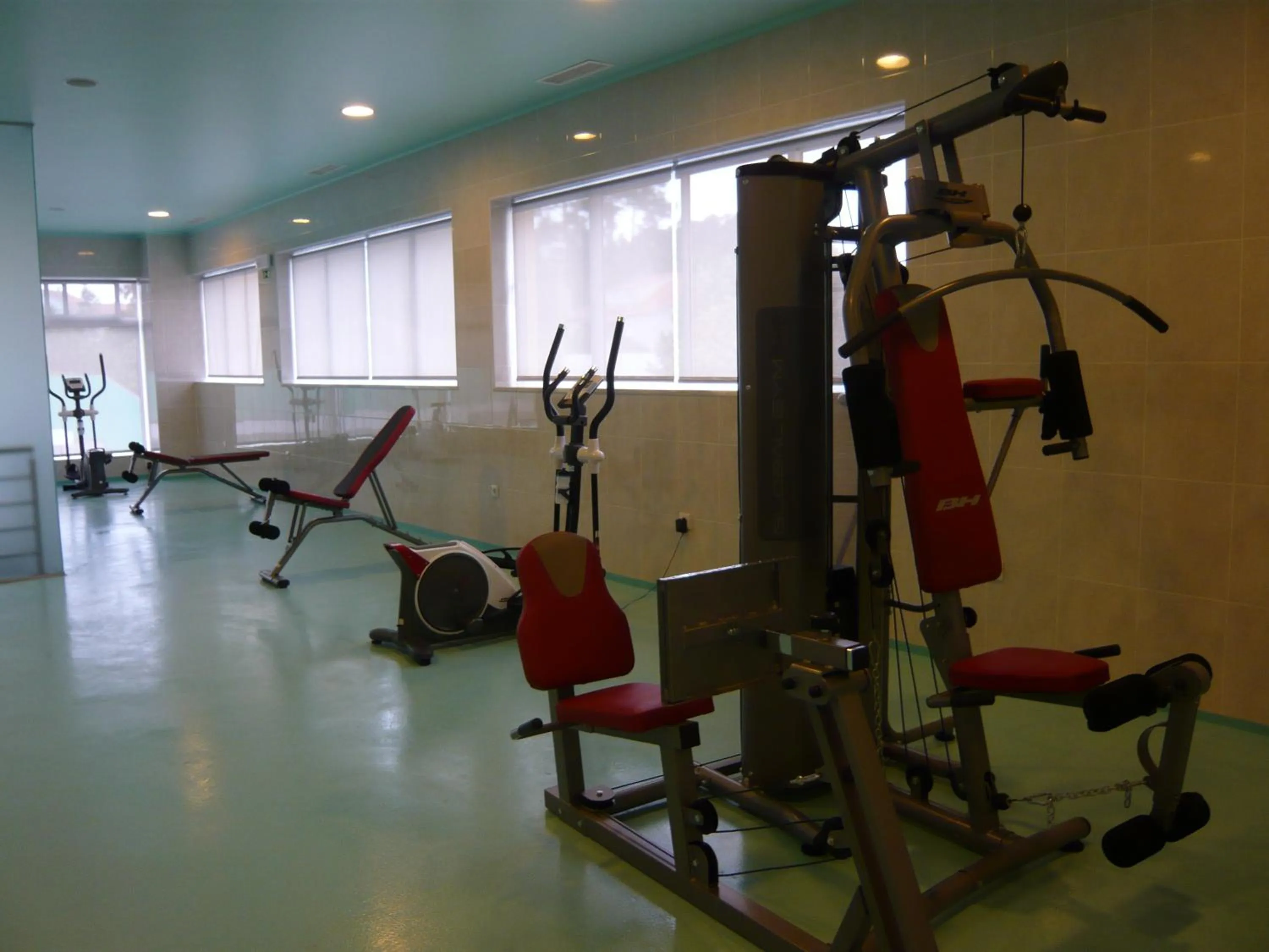 Fitness centre/facilities in D. Afonso Hotel & SPA