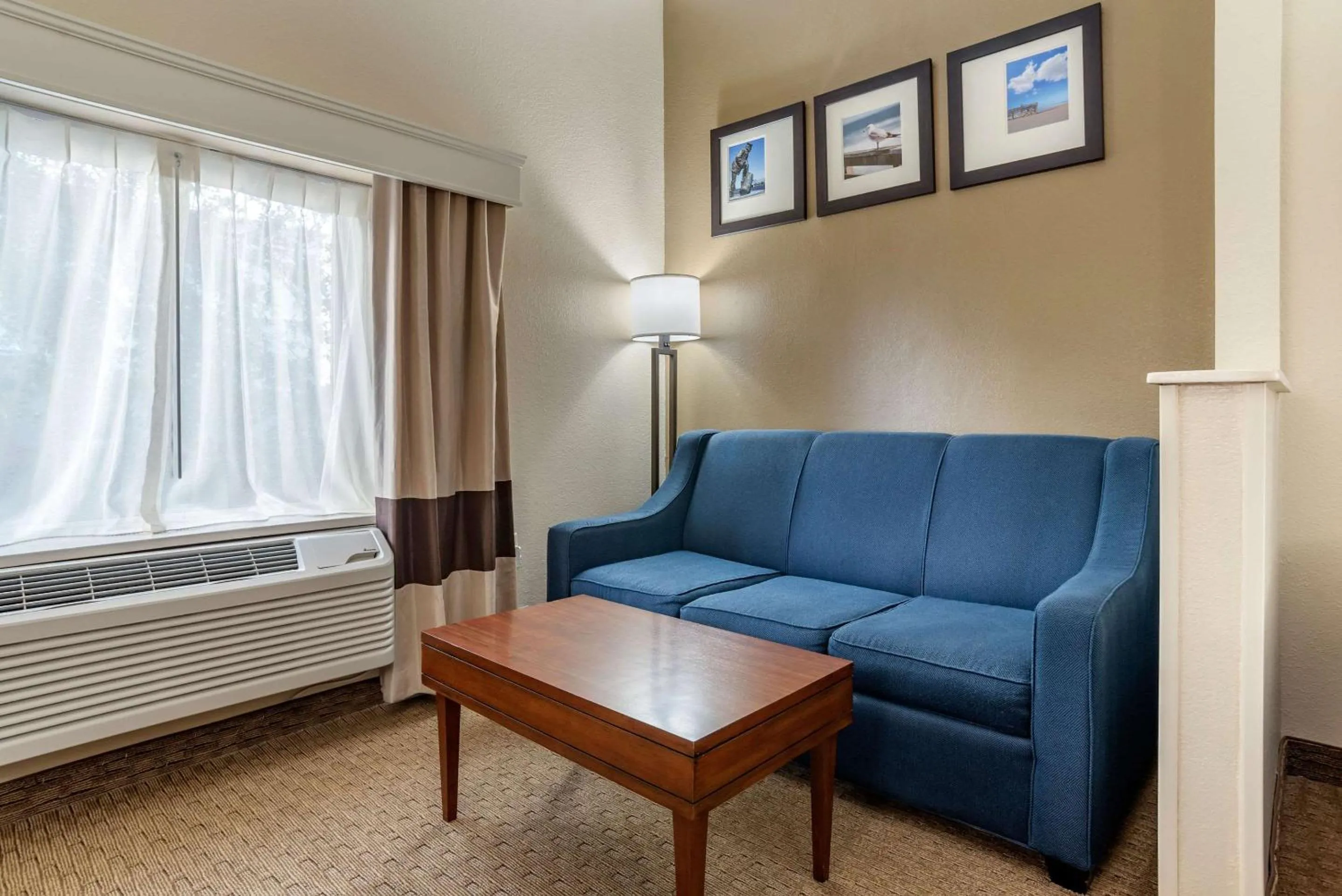 Photo of the whole room in Comfort Suites Airport