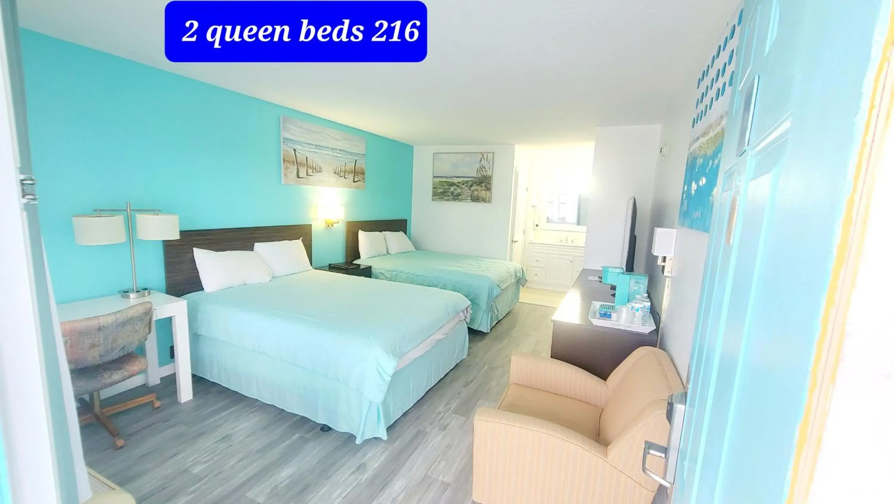 Queen Room in Historic Inn - Saint Augustine Queen Room in Historic Inn - Saint Augustine