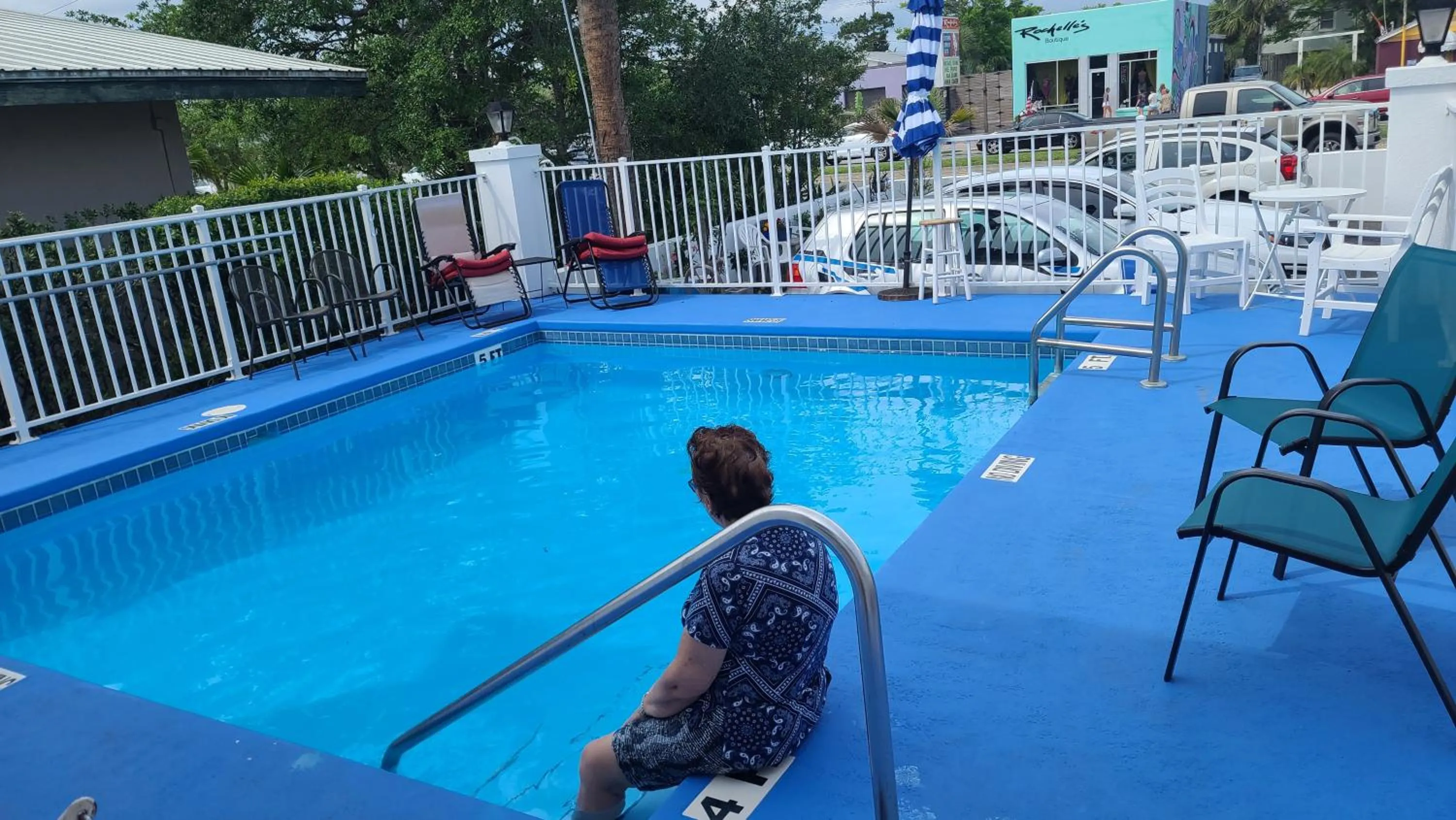Swimming pool in Historic Inn - Saint Augustine