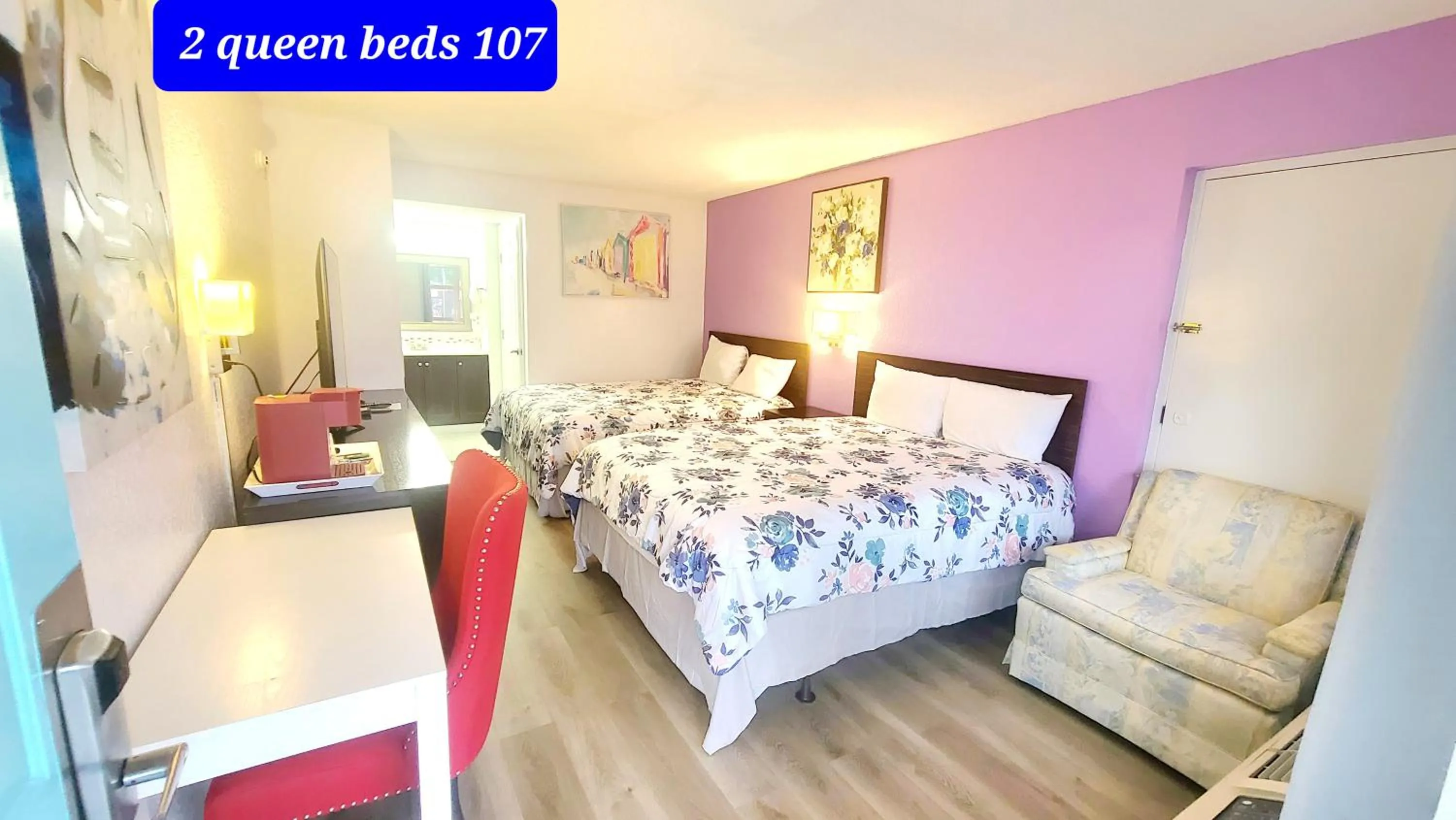 Photo of the whole room in Historic Inn - Saint Augustine