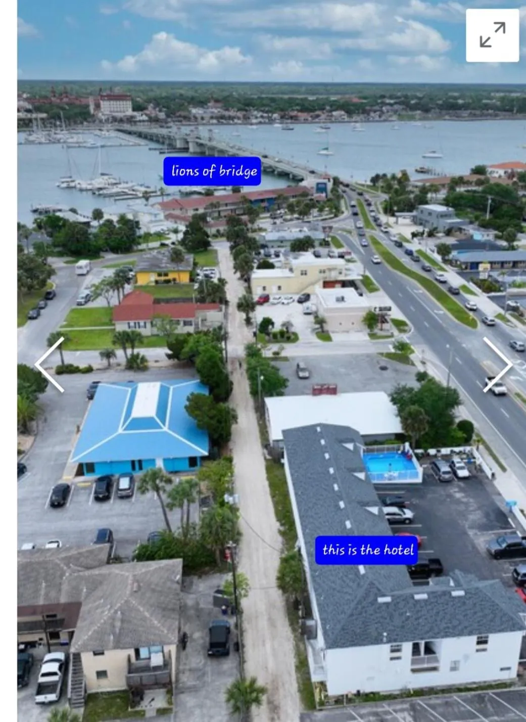 Property building in Historic Inn - Saint Augustine