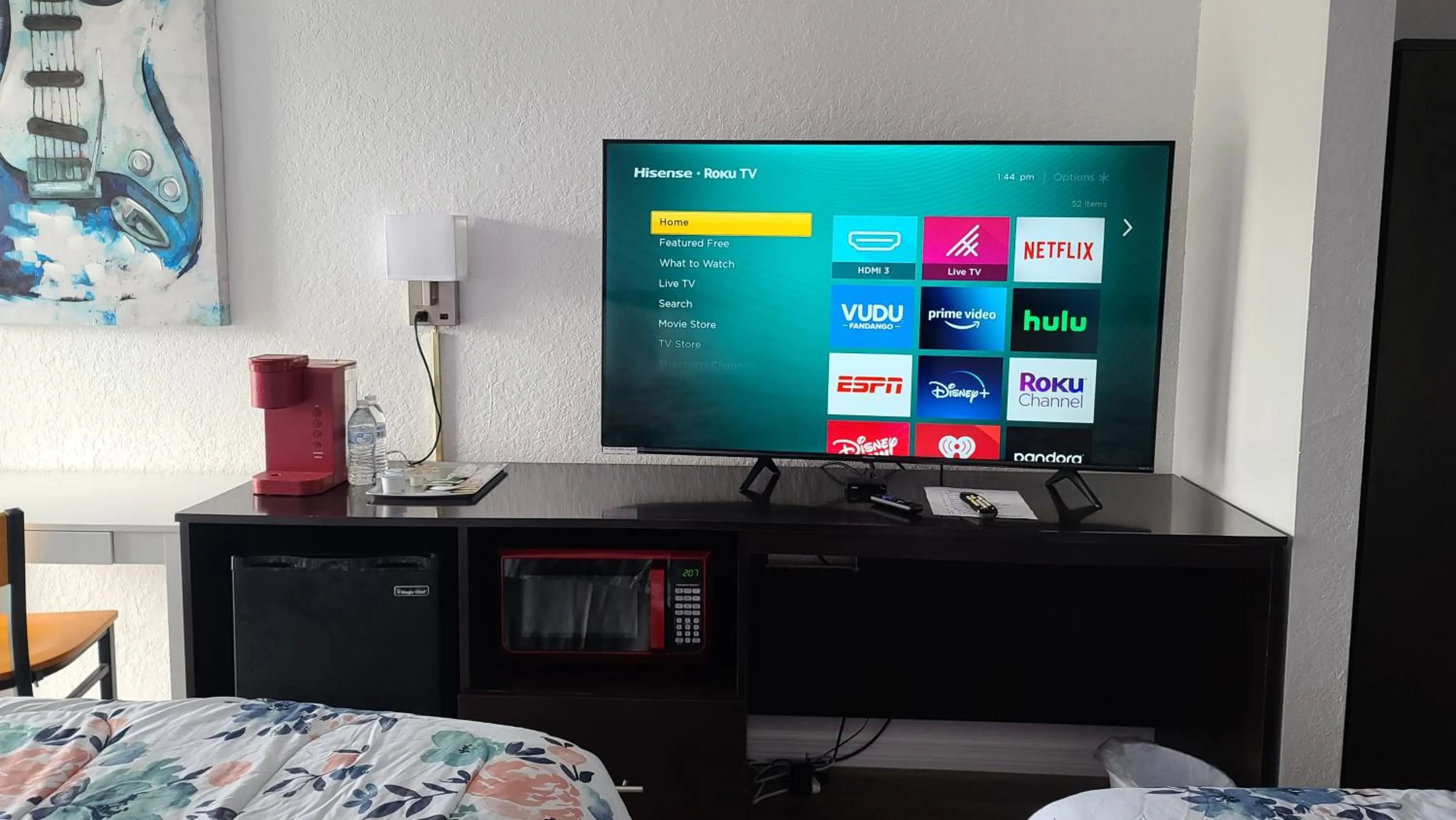 TV and multimedia in Historic Inn - Saint Augustine