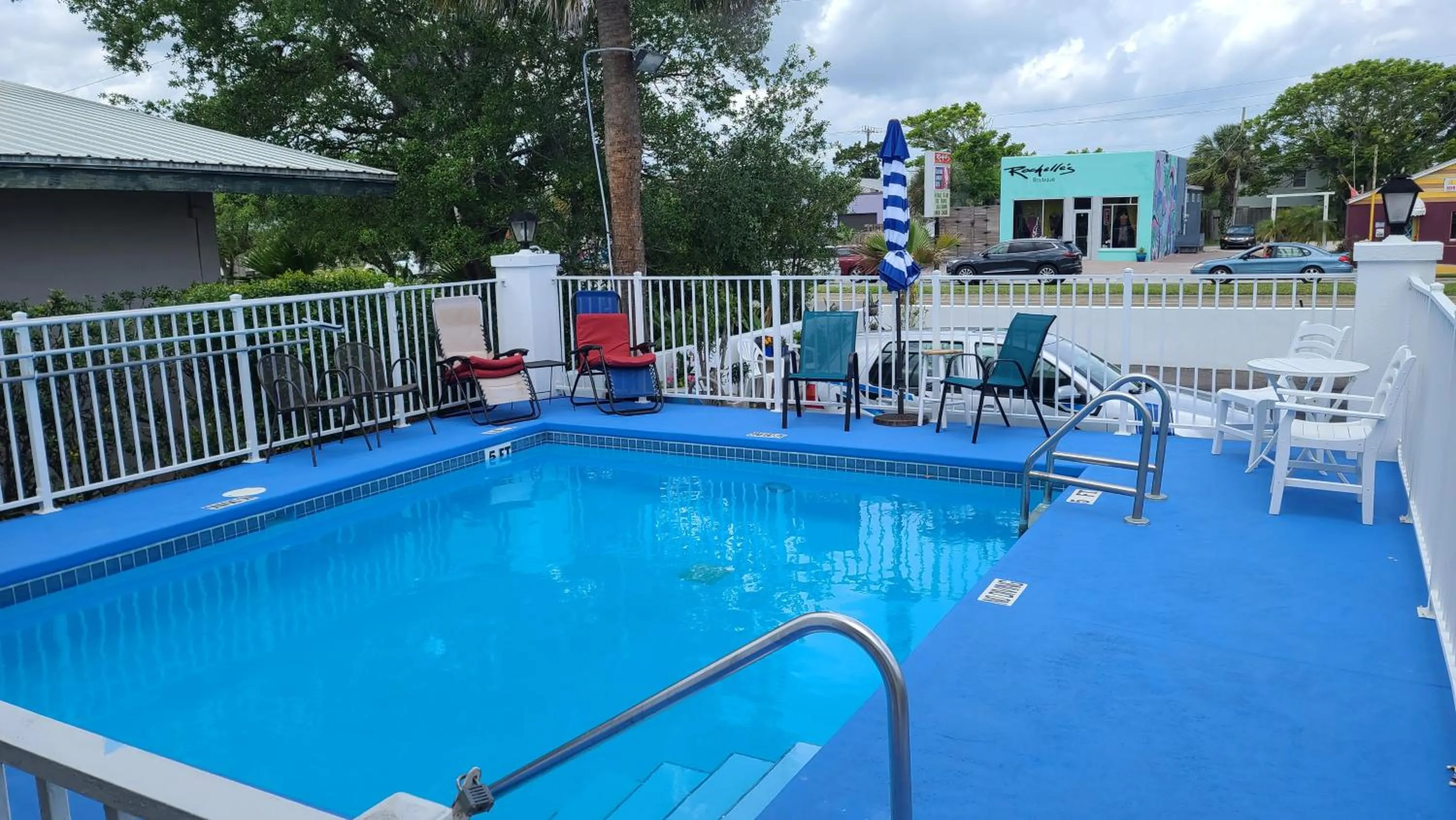 Swimming pool in Historic Inn - Saint Augustine