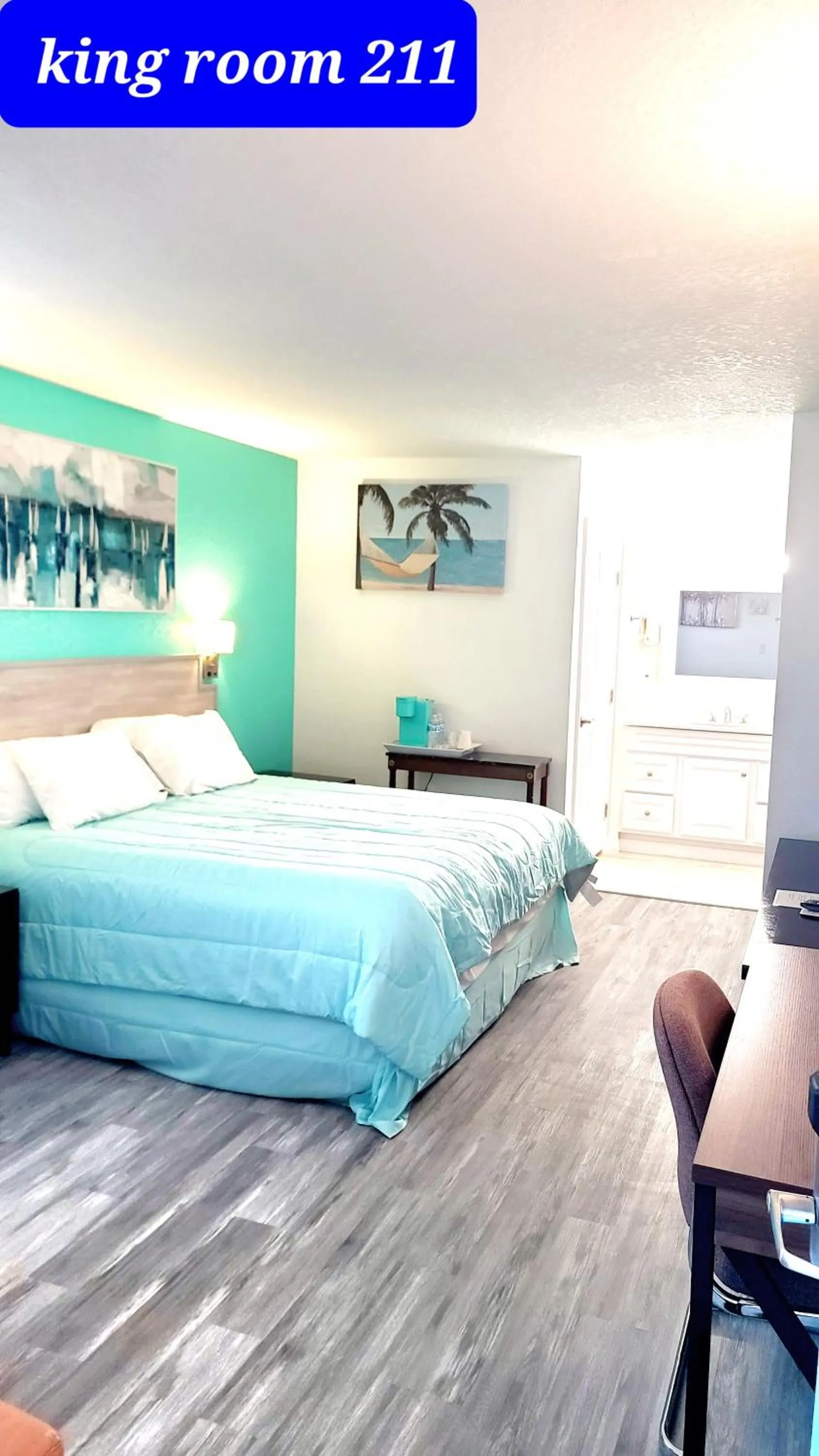 Photo of the whole room in Historic Inn - Saint Augustine