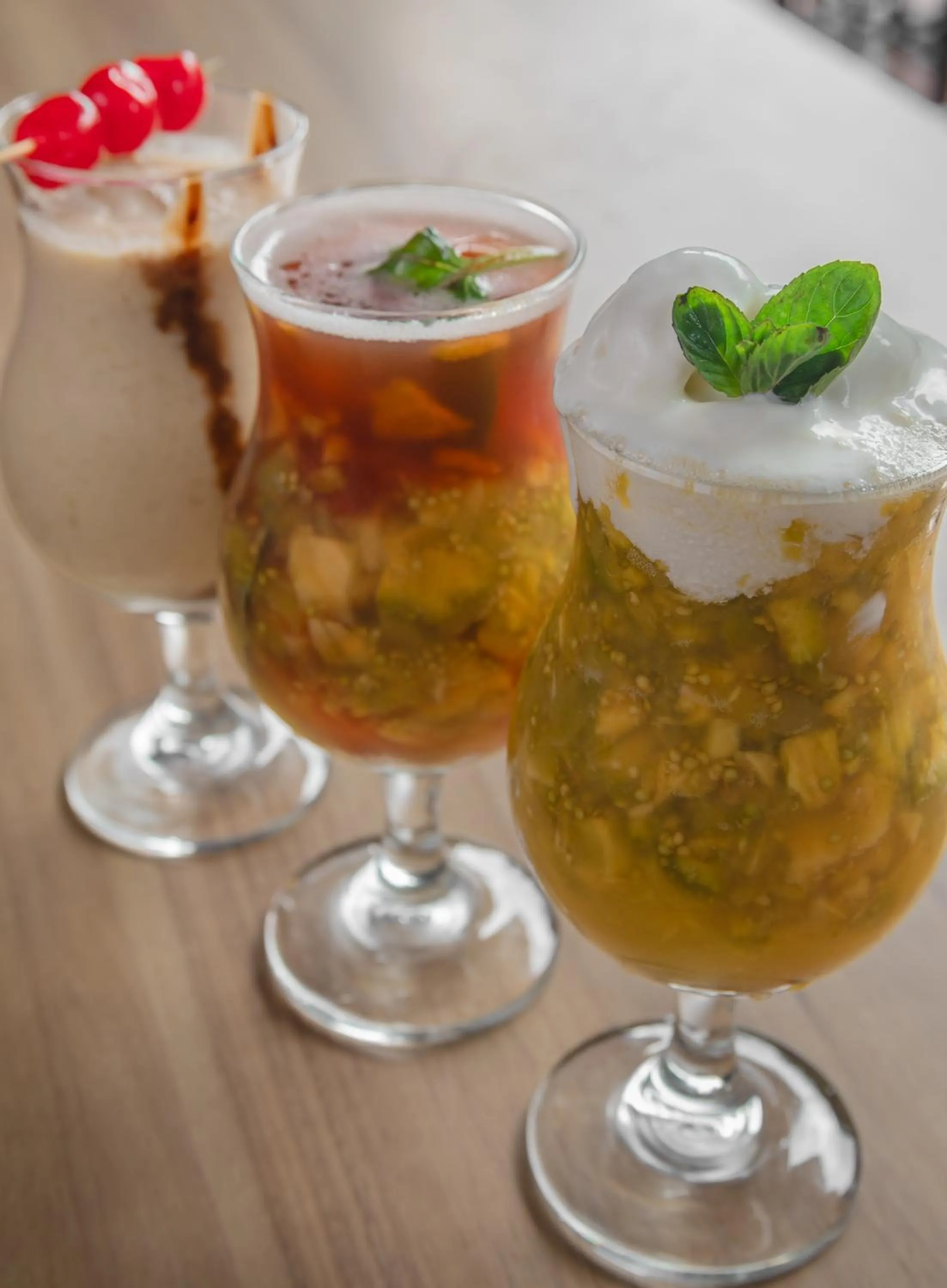 Food and drinks in Hotel Obelisco