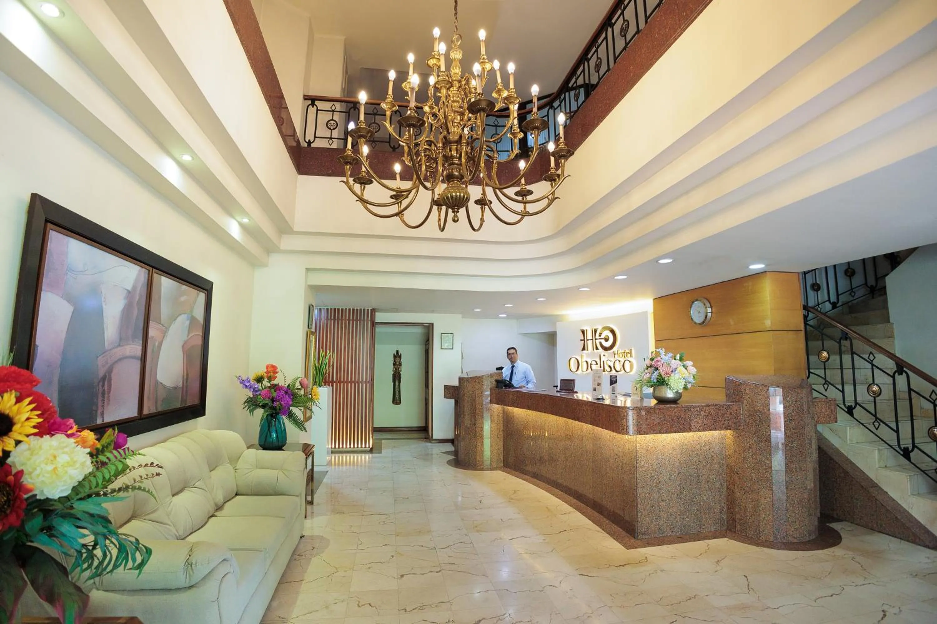 View (from property/room) in Hotel Obelisco