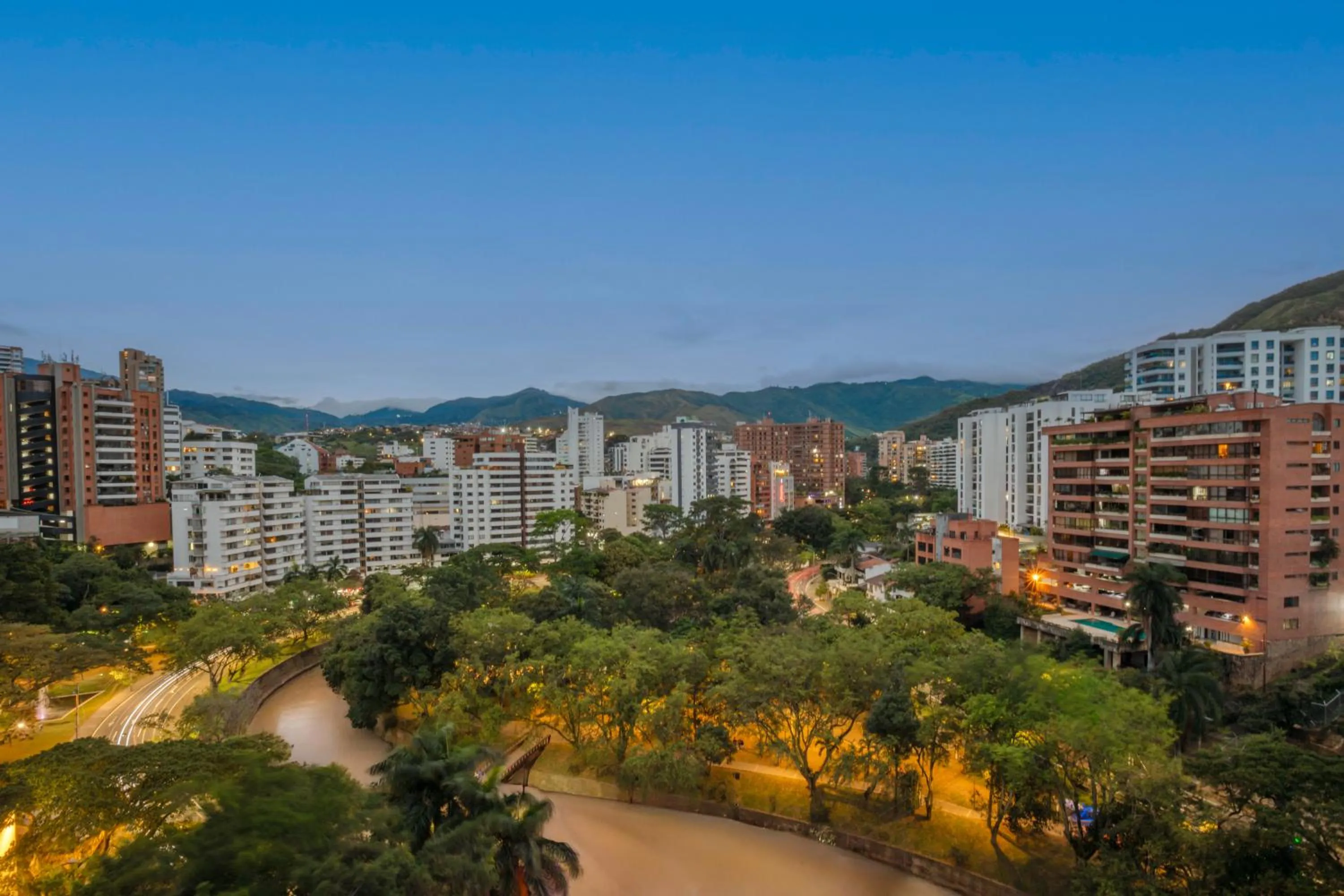 Property building in Hotel Obelisco