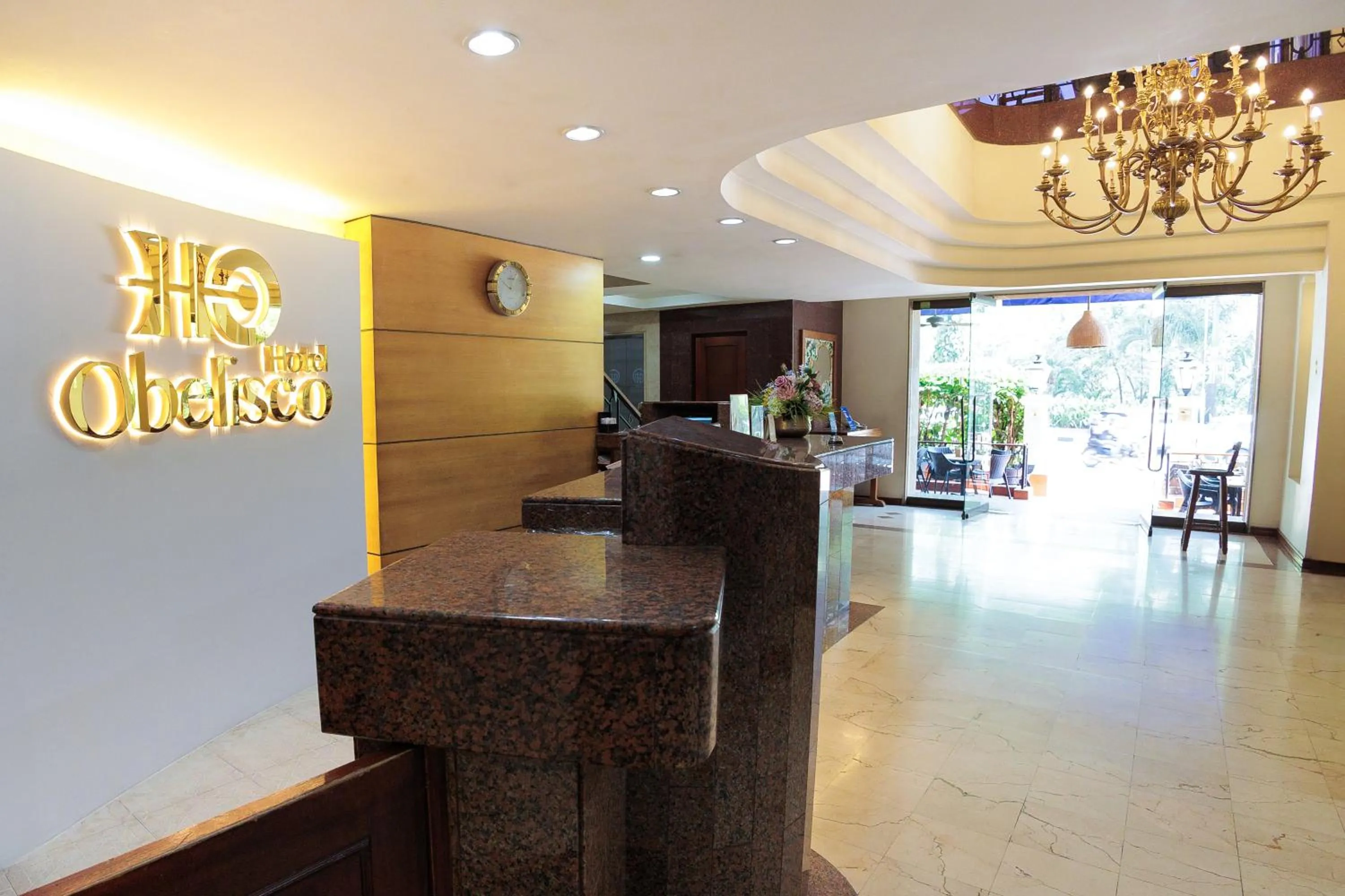 Property logo or sign in Hotel Obelisco