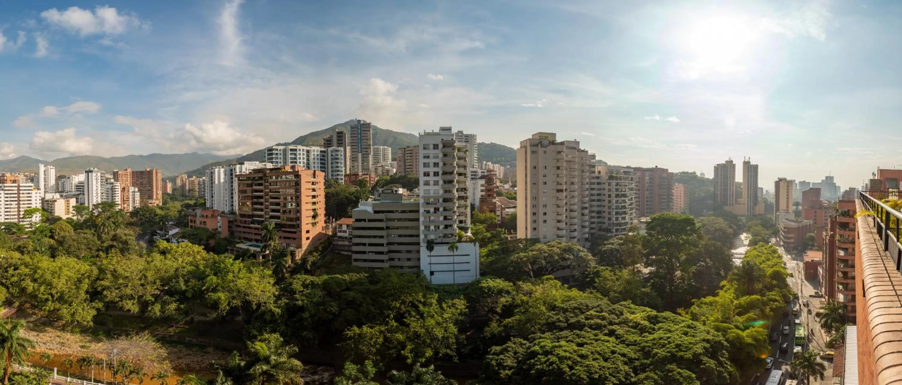 Property building in Hotel Obelisco