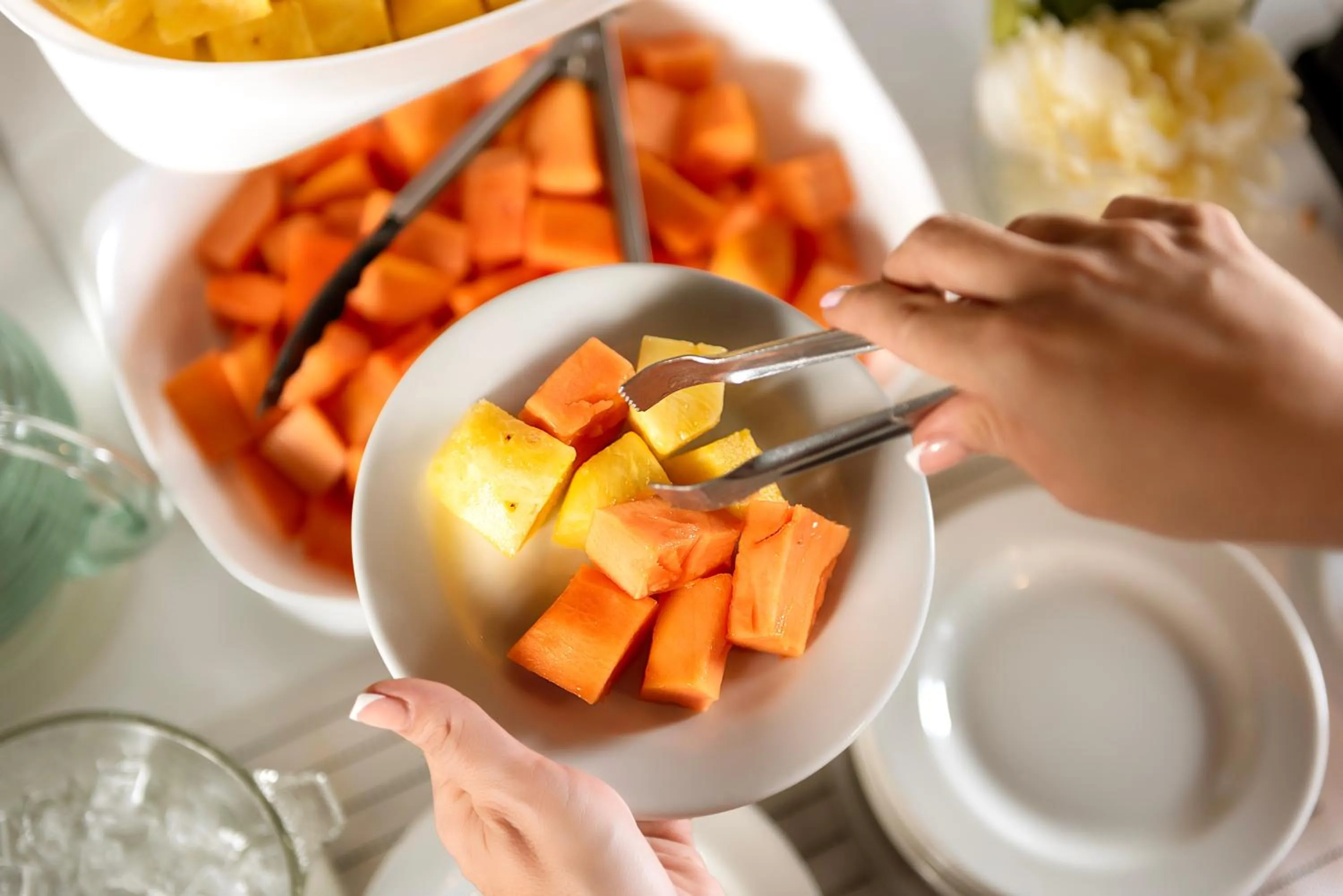 Food and drinks in Hotel Obelisco