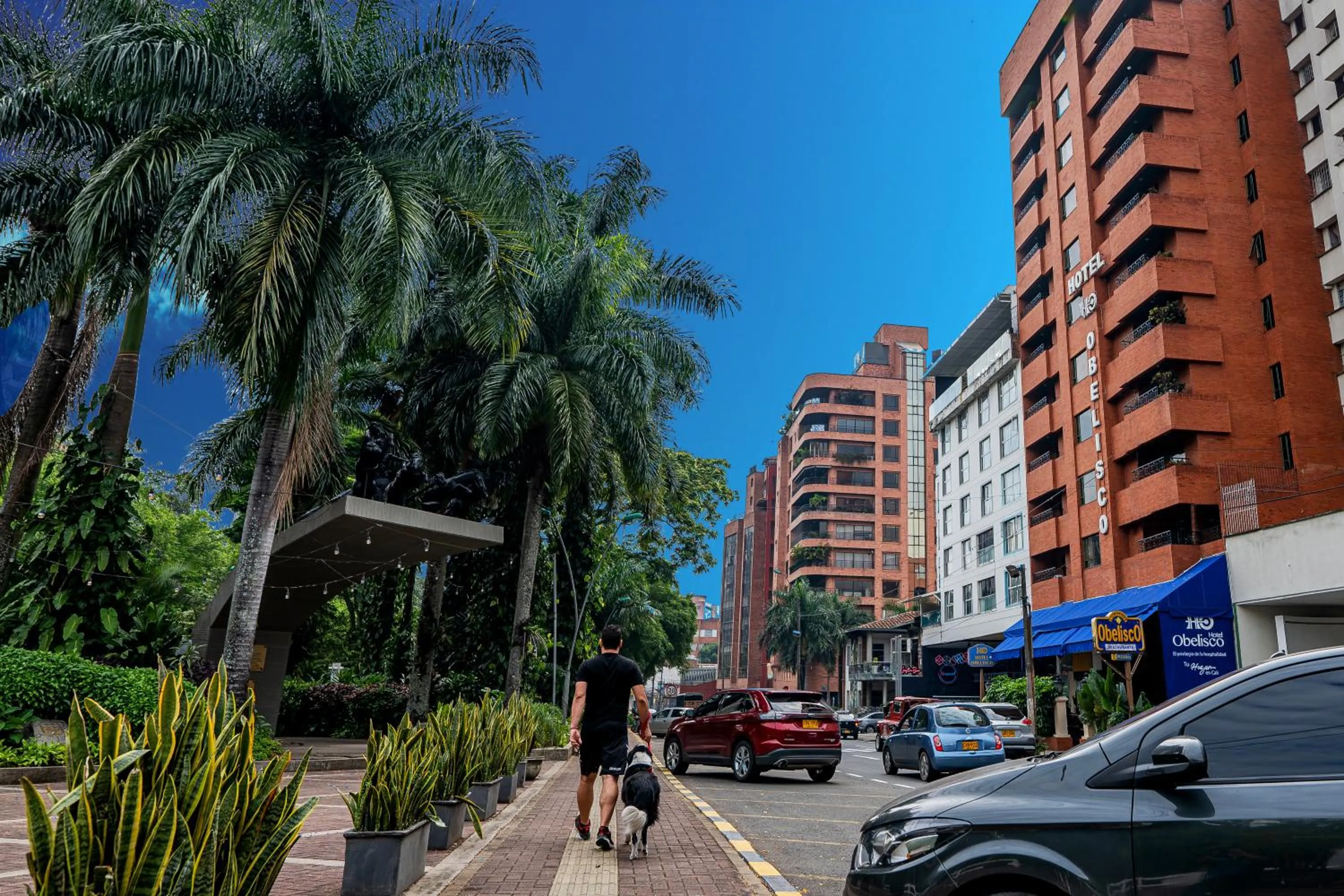 Property building in Hotel Obelisco