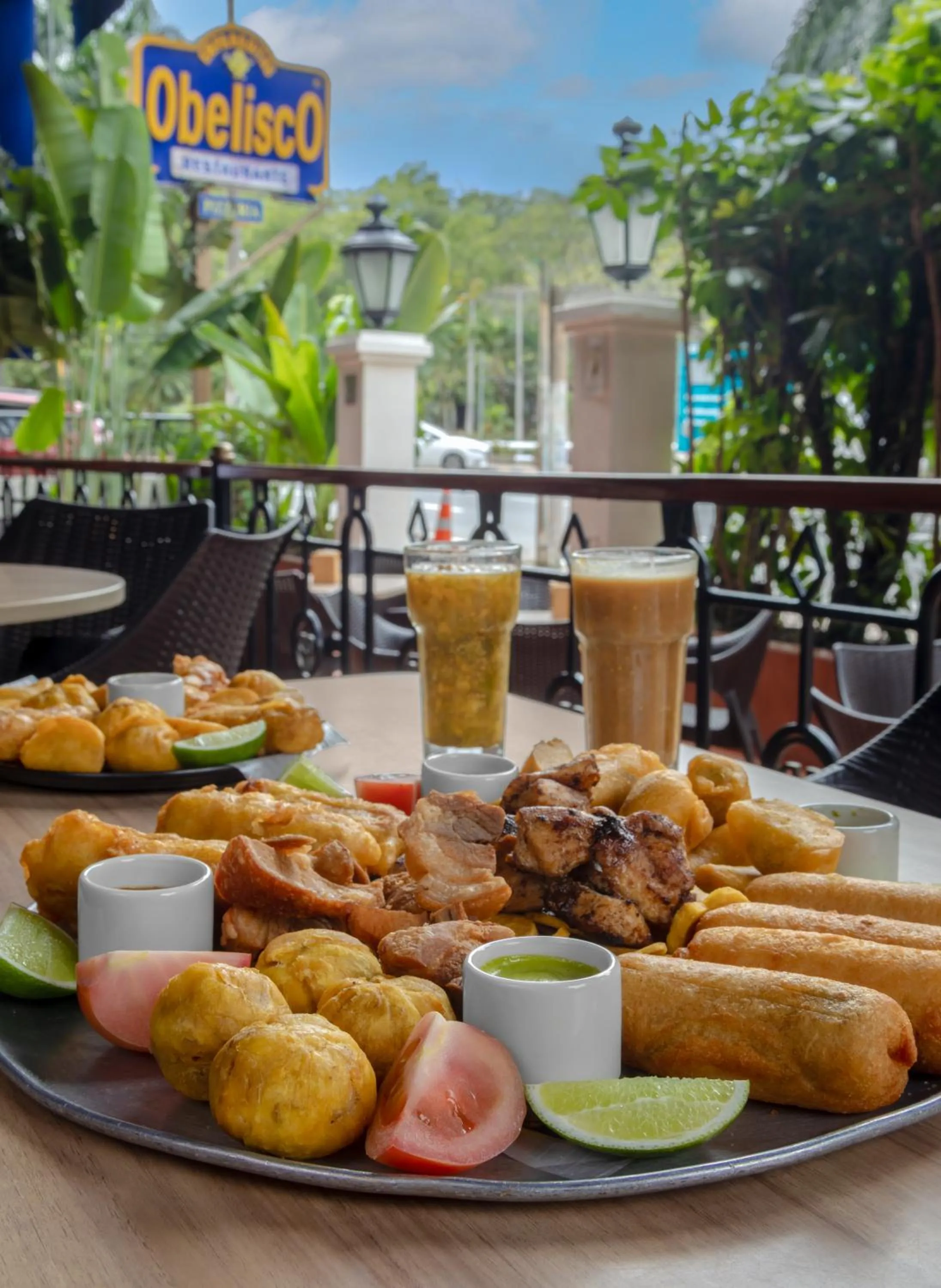 Day in Hotel Obelisco