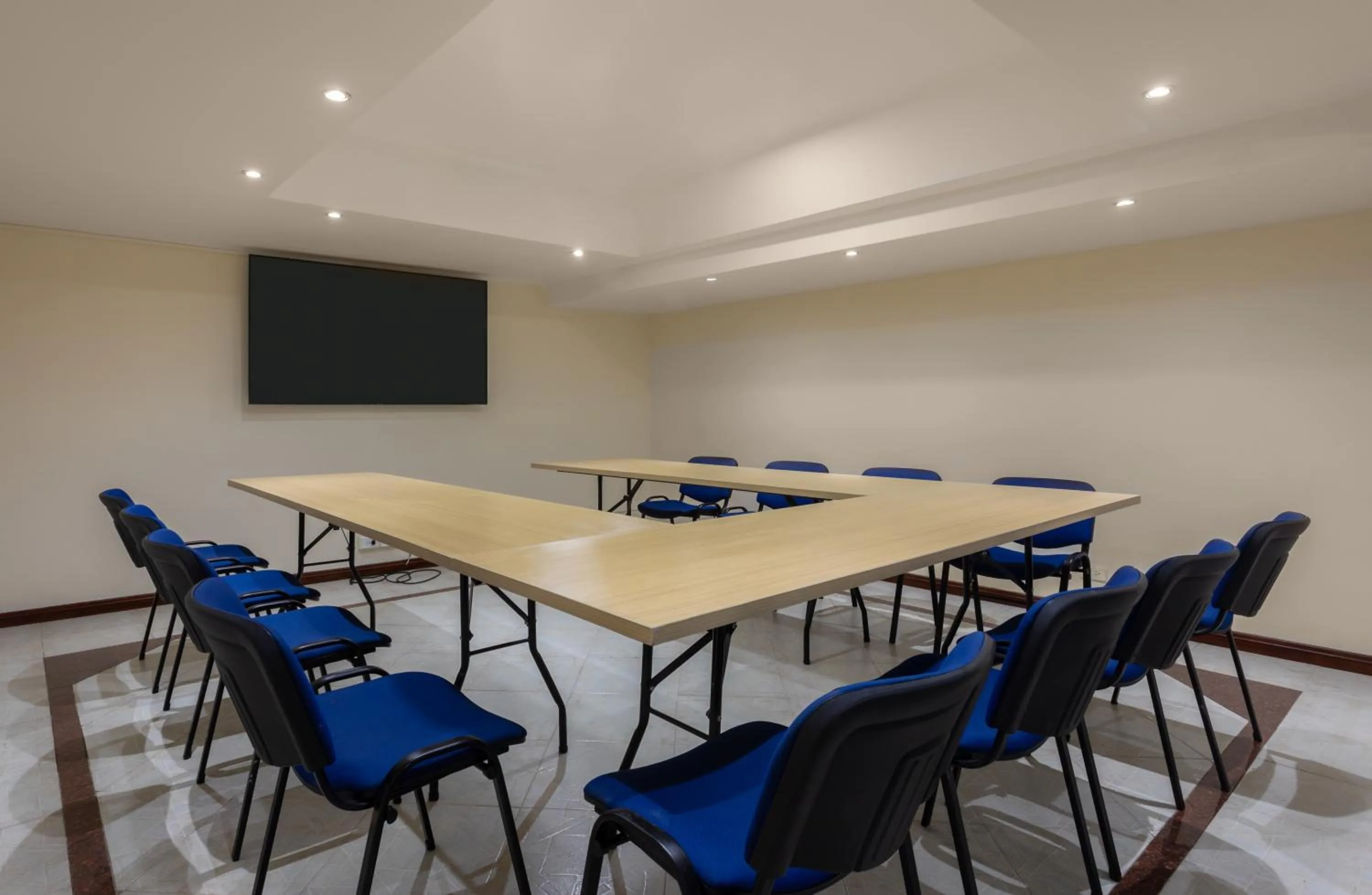 Meeting/conference room in Hotel Obelisco