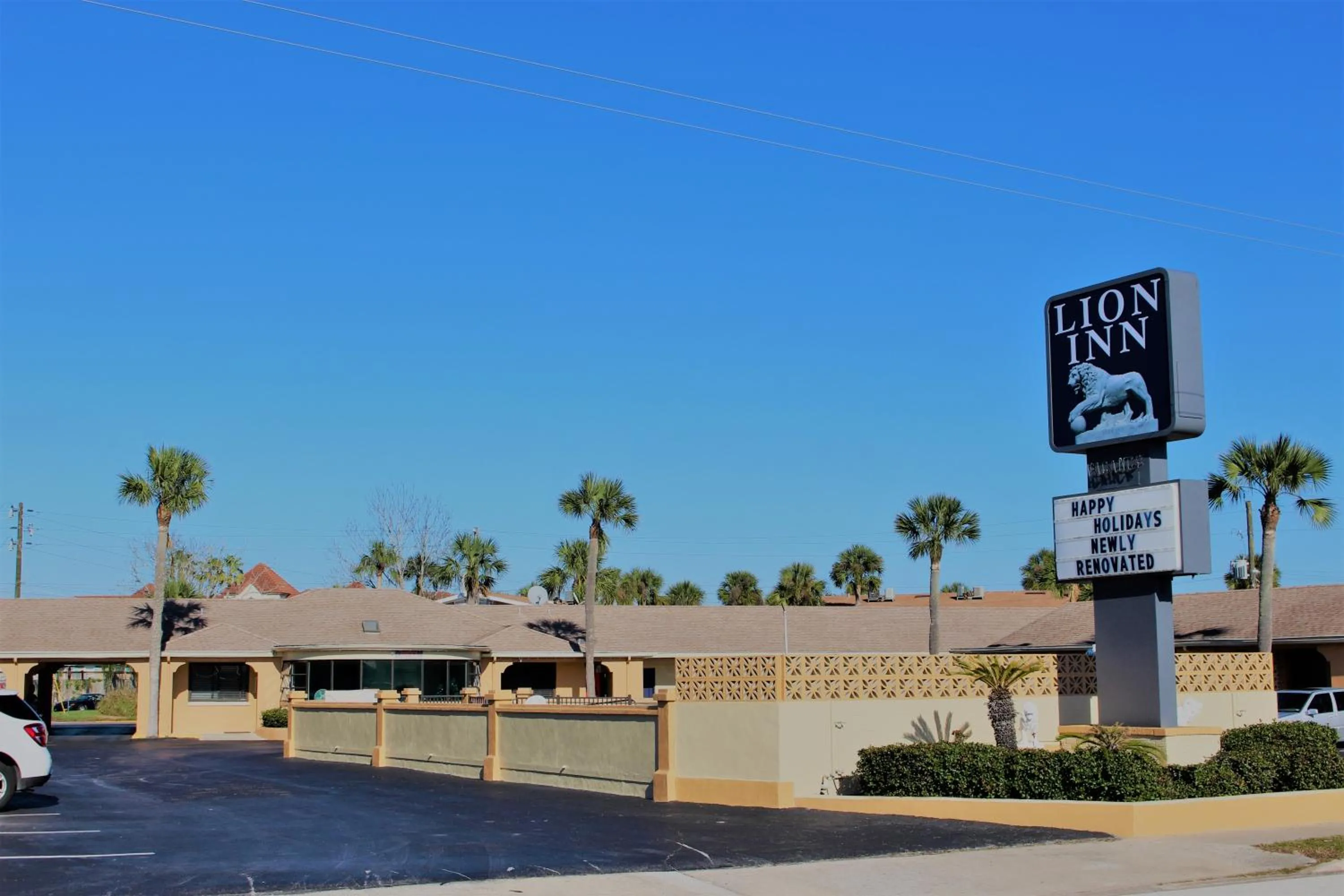 Facade/entrance in Lion Inn - Saint Augustine