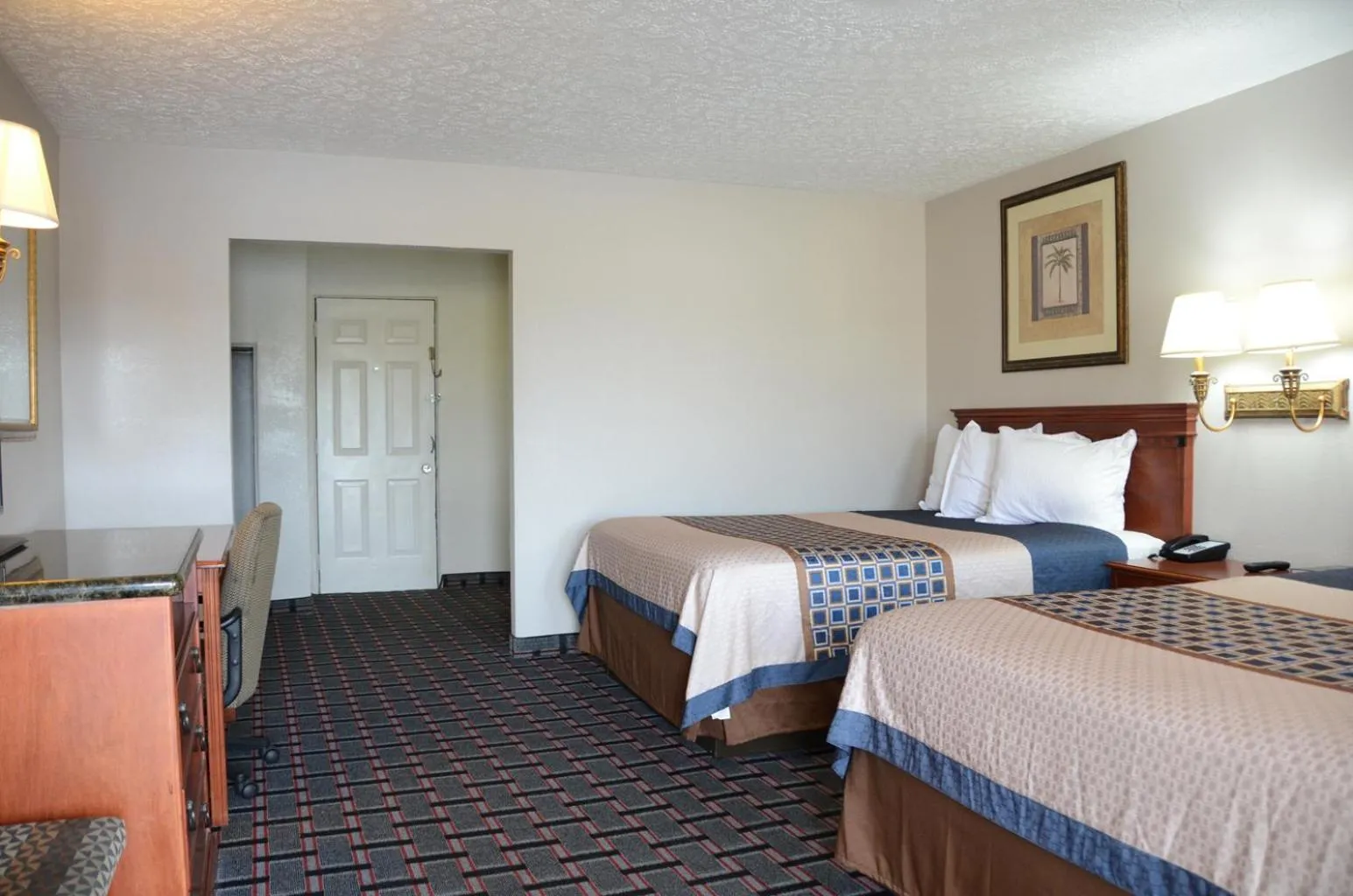 Bed in Lion Inn - Saint Augustine