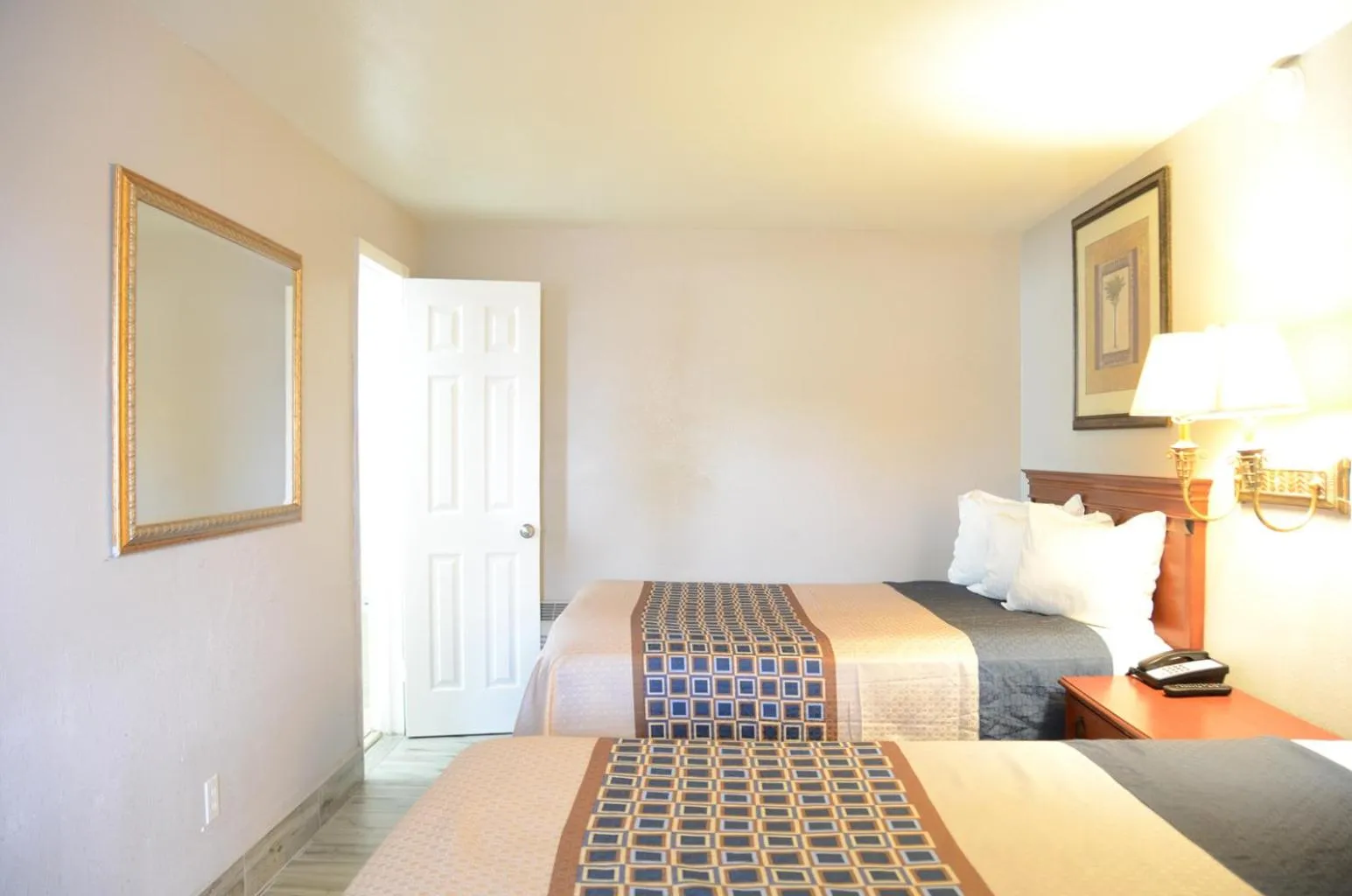 Bed in Lion Inn - Saint Augustine