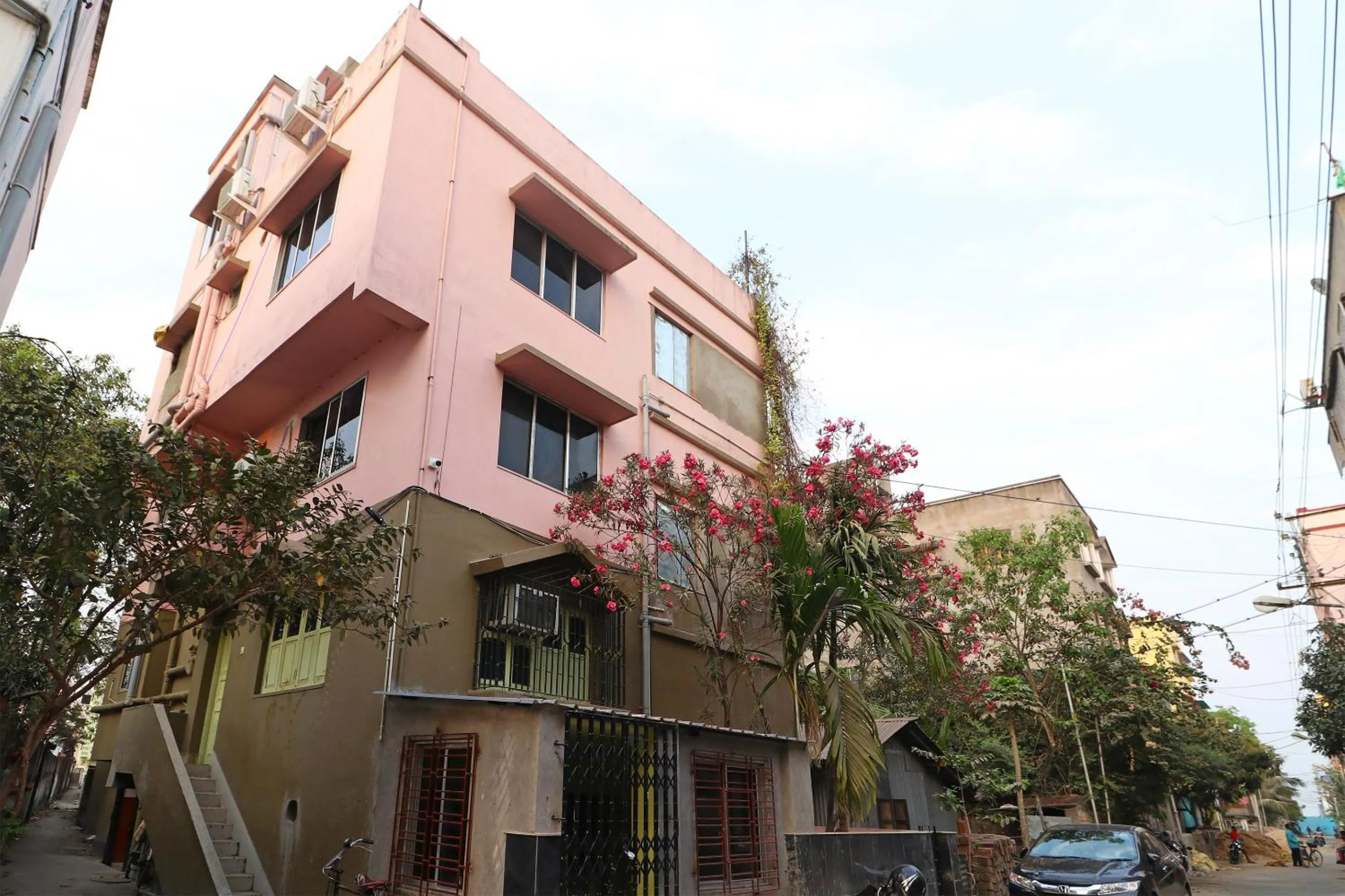 Facade/entrance in Hotel O Maa Tara Guest House