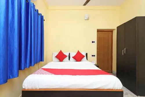 Bedroom, Bed in Hotel O Maa Tara Guest House