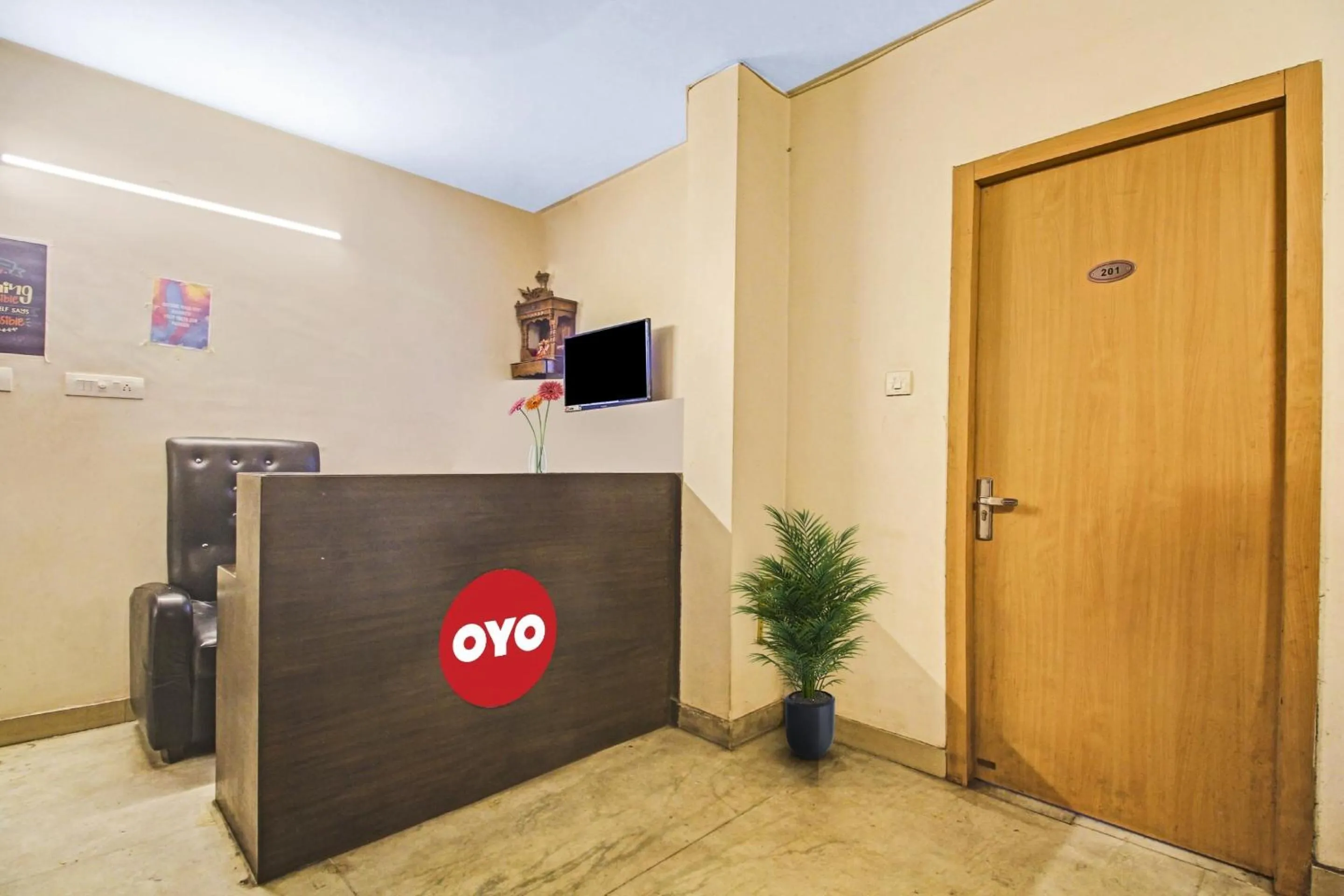 Lobby or reception in Hotel O The Jumbo Stay