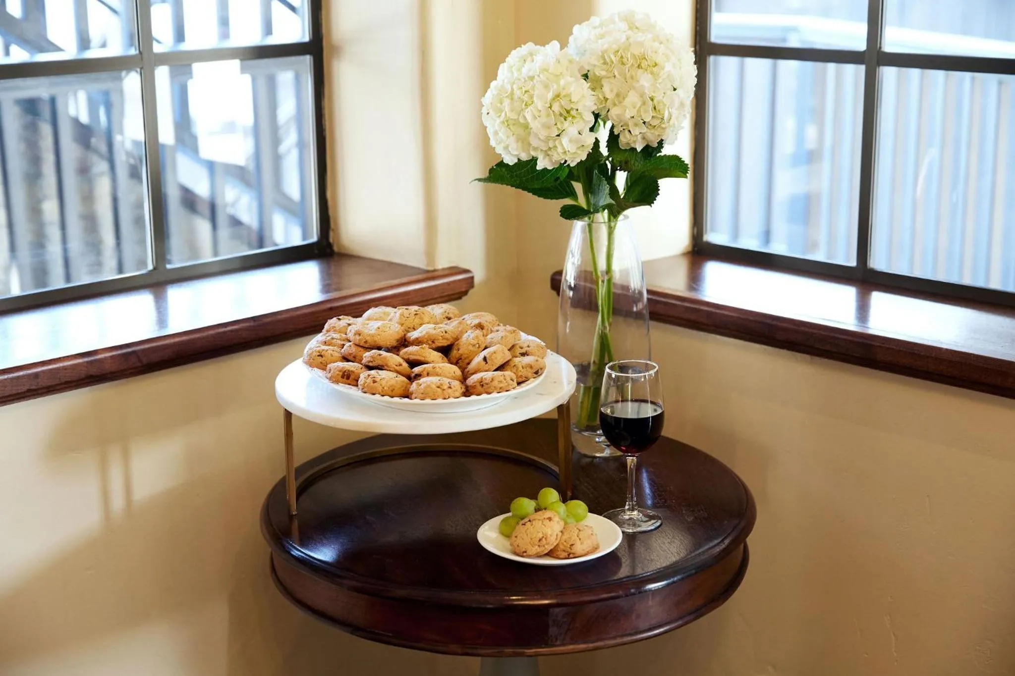 Food close-up in Coachman's Inn, A Four Sisters Inn