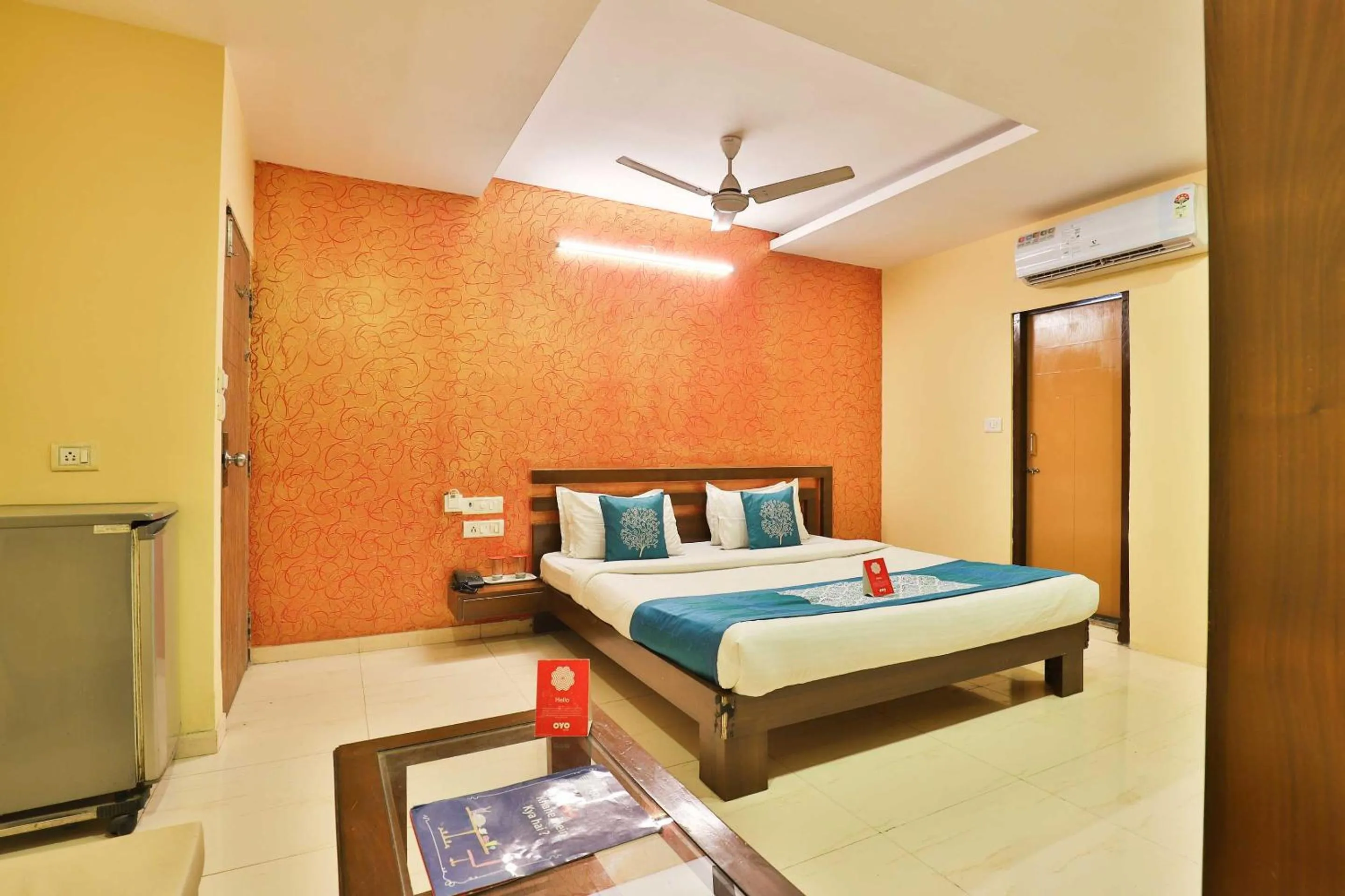 Bedroom, Bed in Hotel O Sunrise