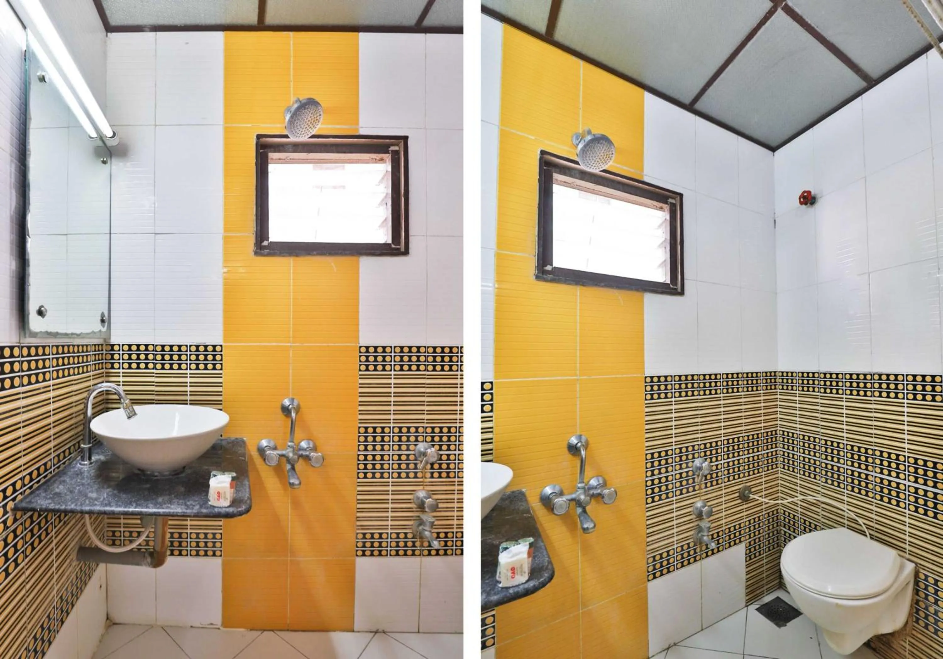 Bathroom in Hotel O Sunrise