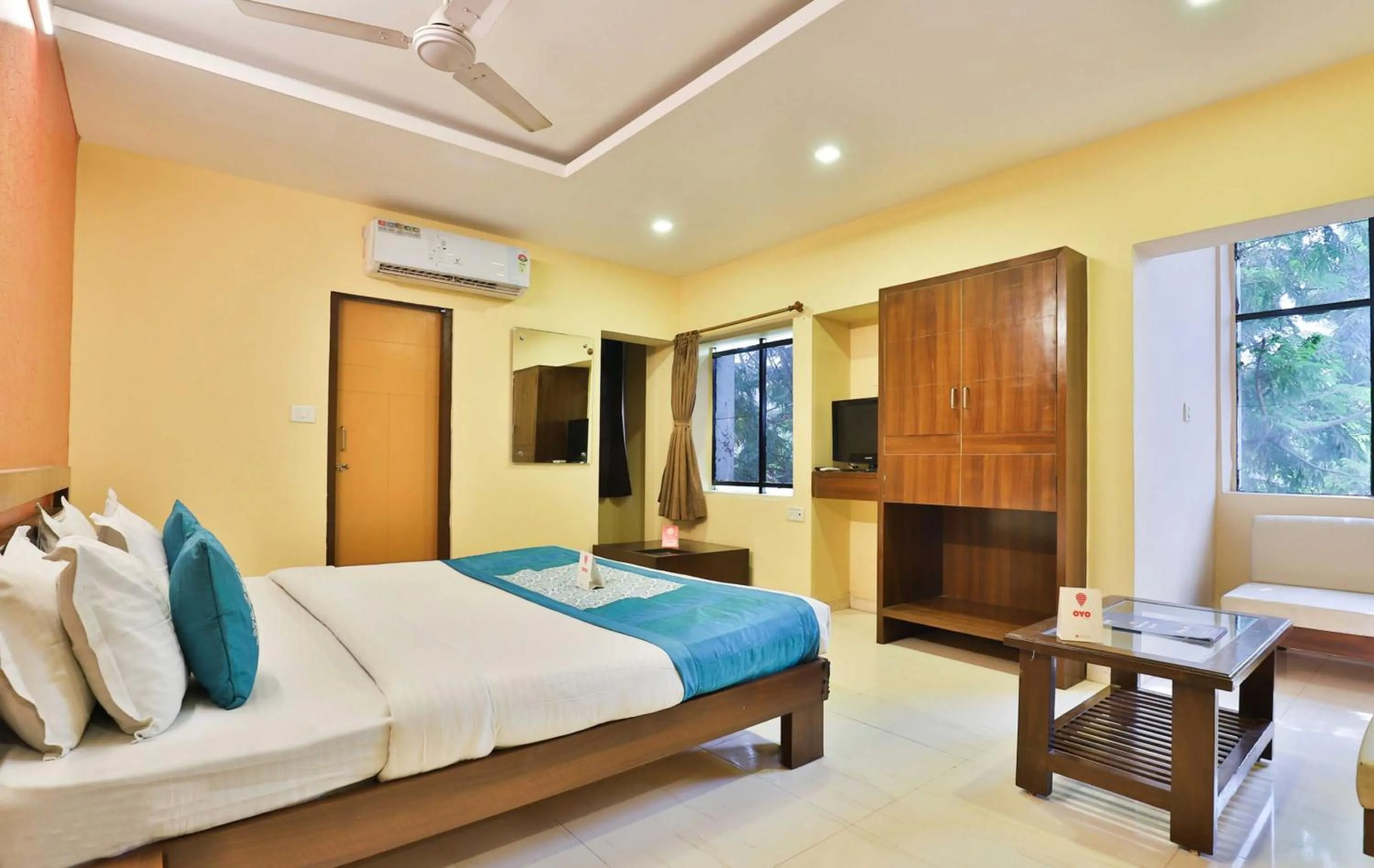 Bedroom, Bed in Hotel O Sunrise