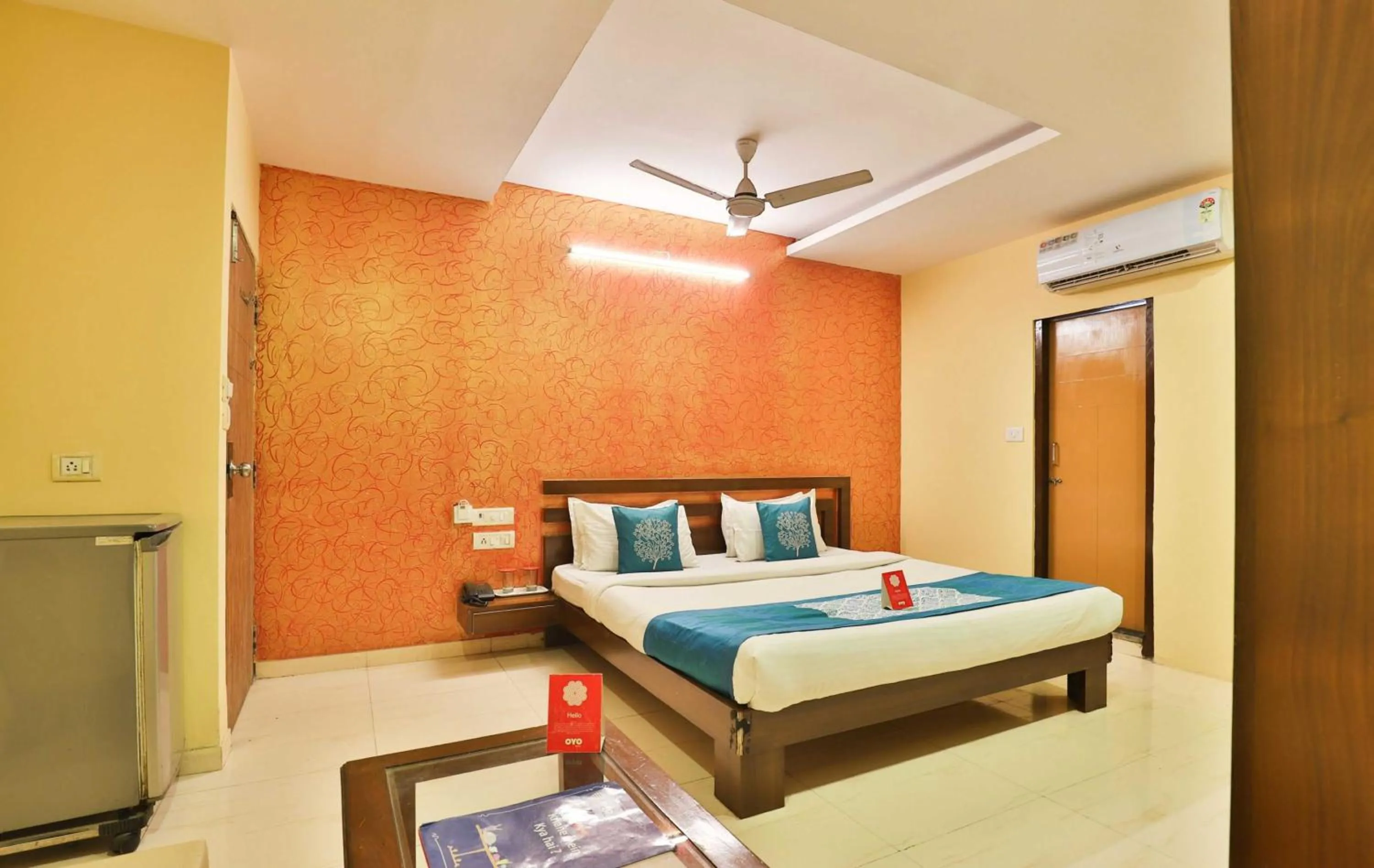 Bedroom, Bed in Hotel O Sunrise