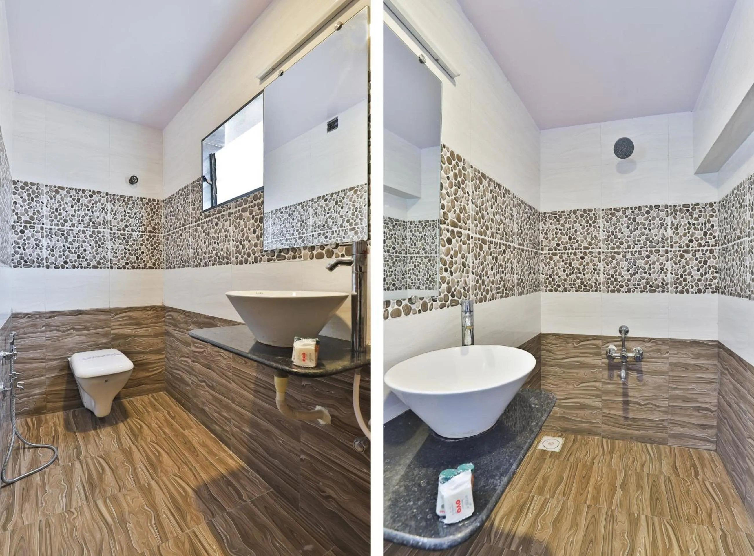 Bathroom in Hotel O Sunrise