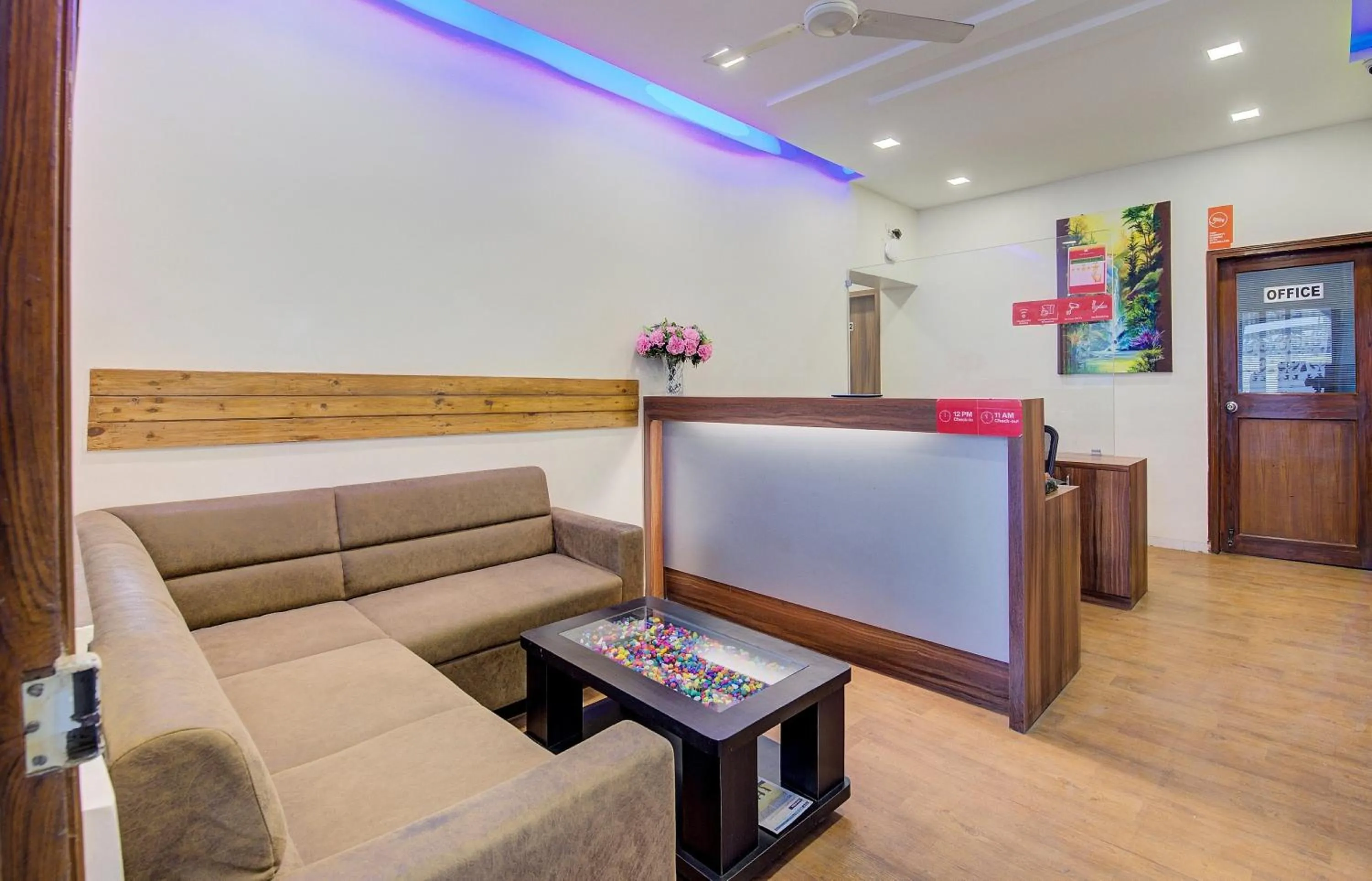 Lobby or reception in Collection O Sunshine Near Inox