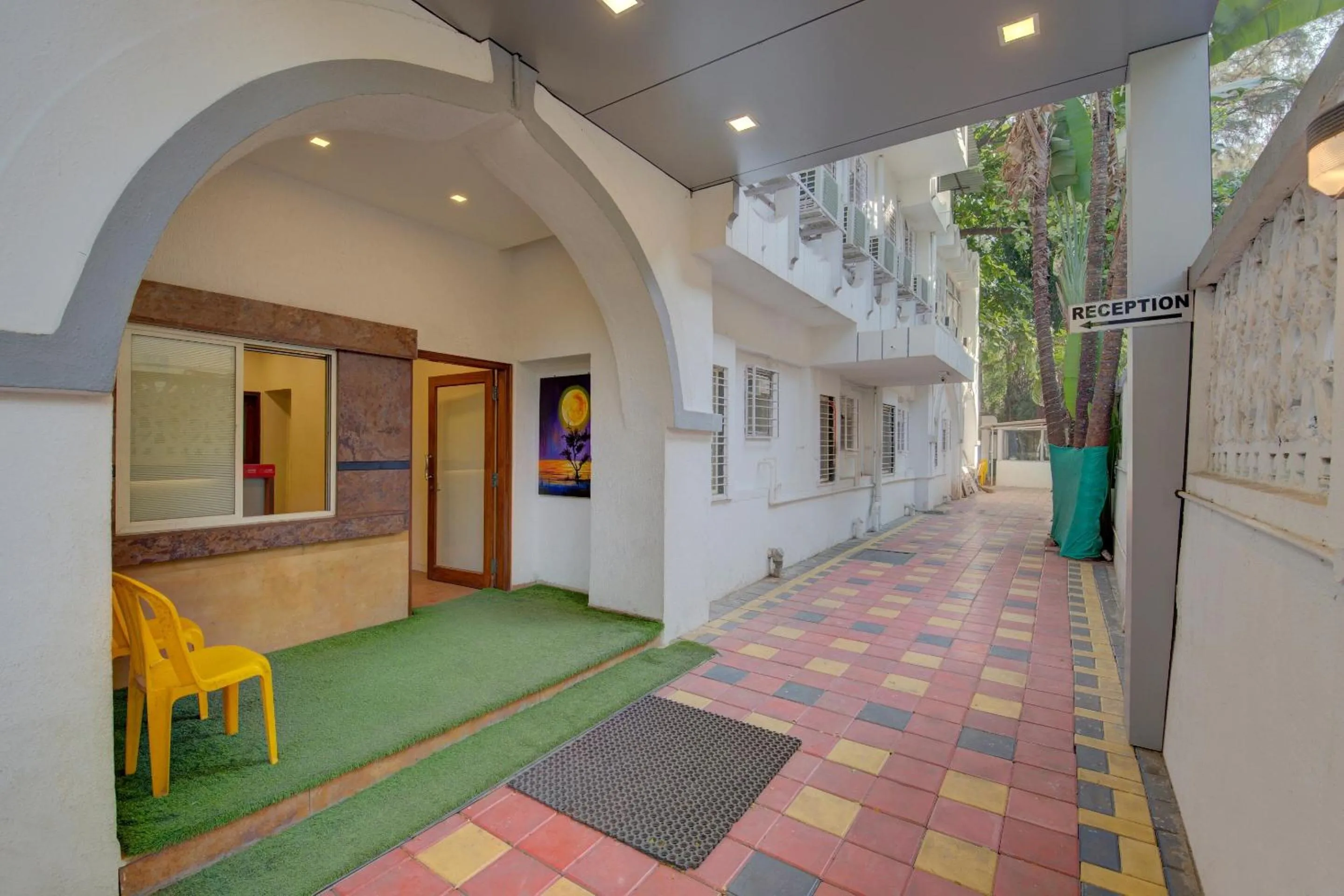 Lobby or reception in Collection O Sunshine Near Inox