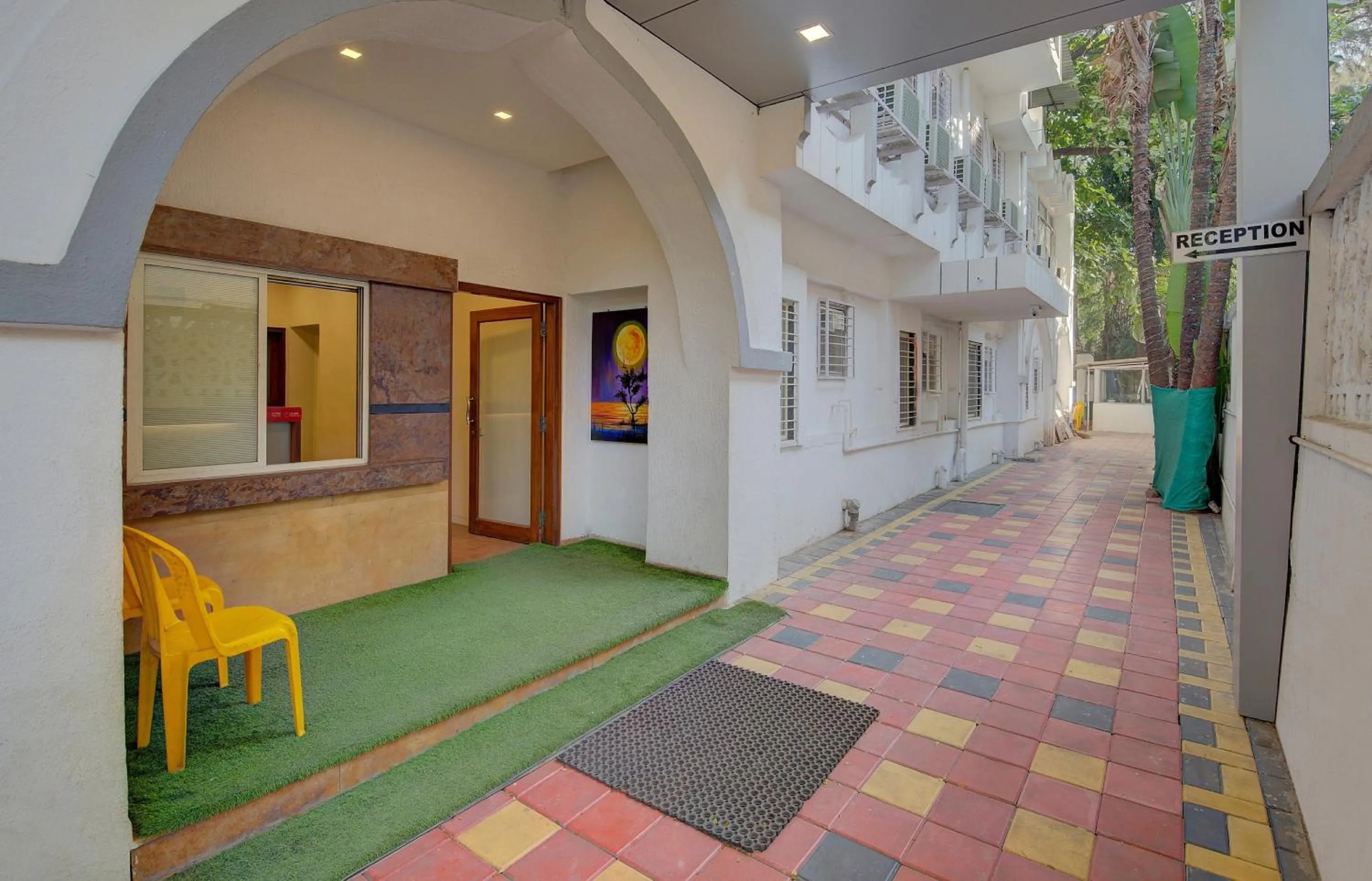 Lobby or reception in Collection O Sunshine Near Inox