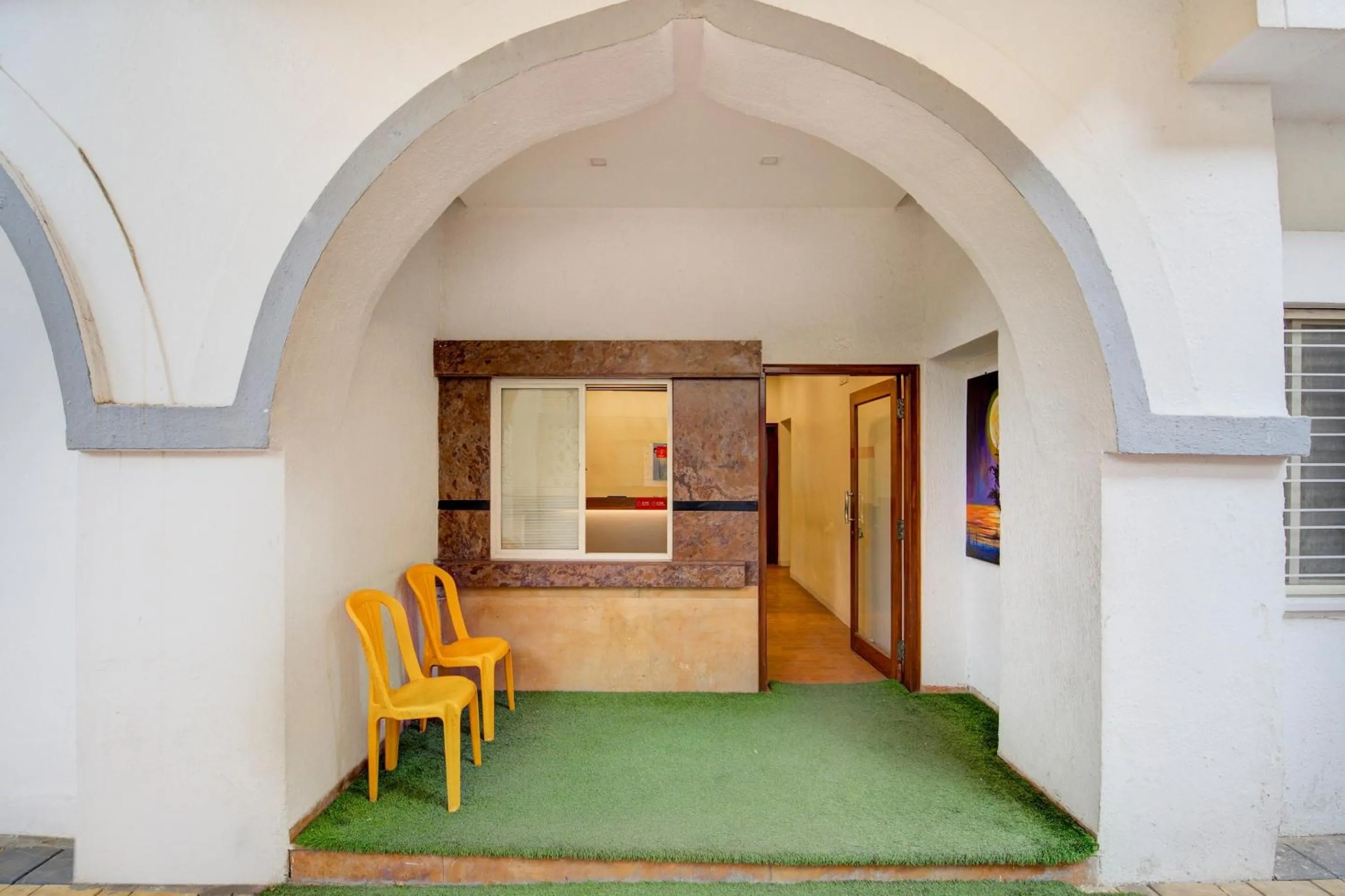 Lobby or reception in Collection O Sunshine Near Inox