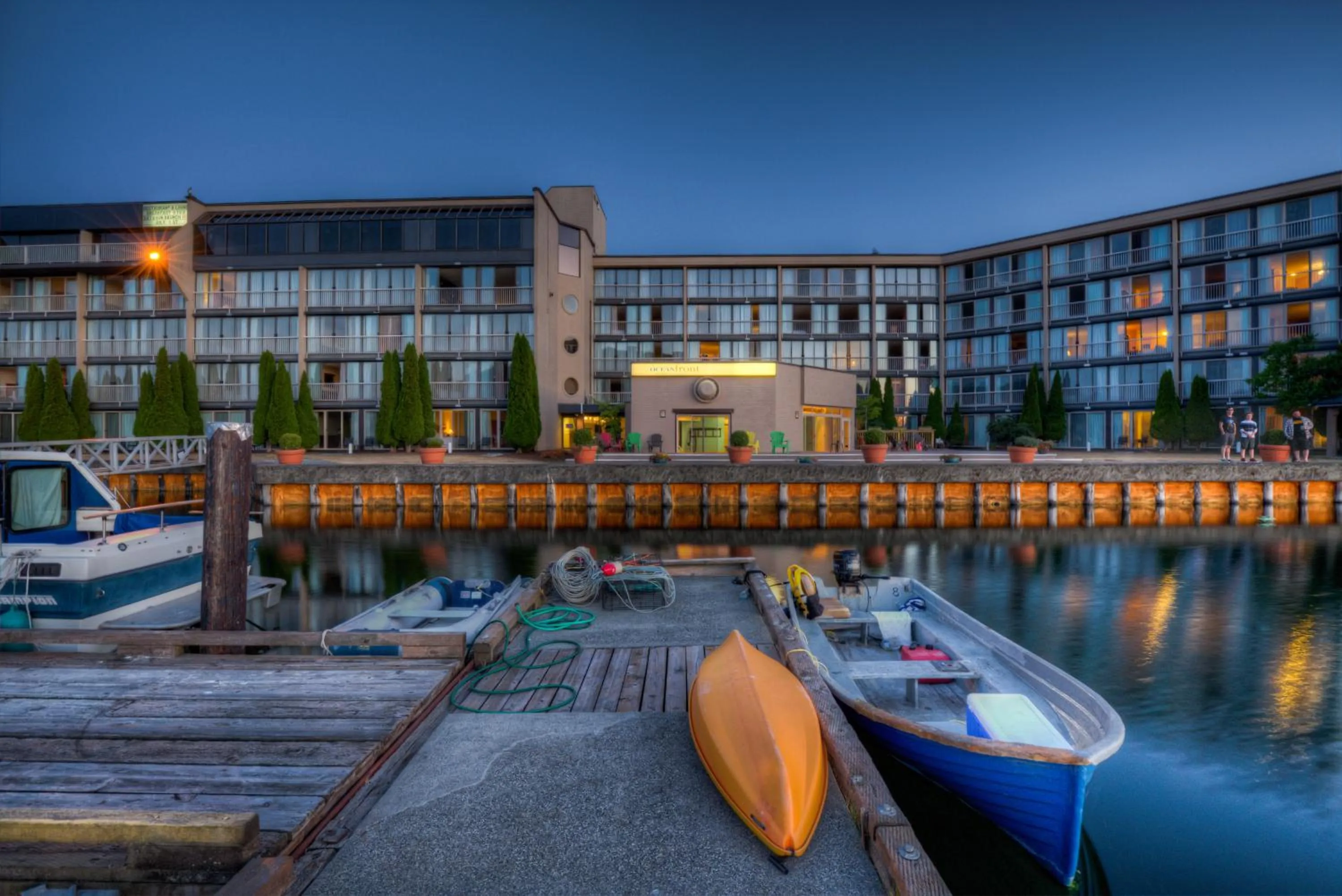 View (from property/room) in Oceanfront Suites at Cowichan Bay