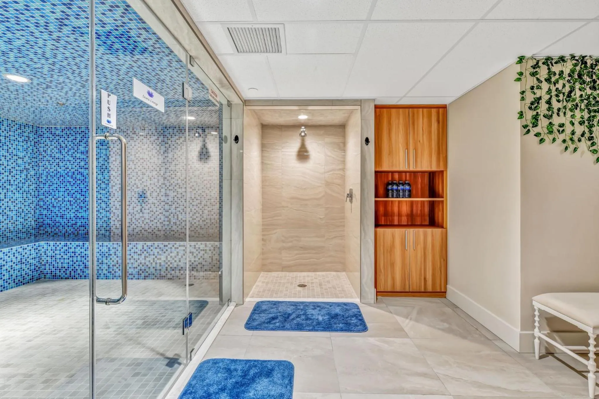 Spa and wellness centre/facilities in Oceanfront Suites at Cowichan Bay