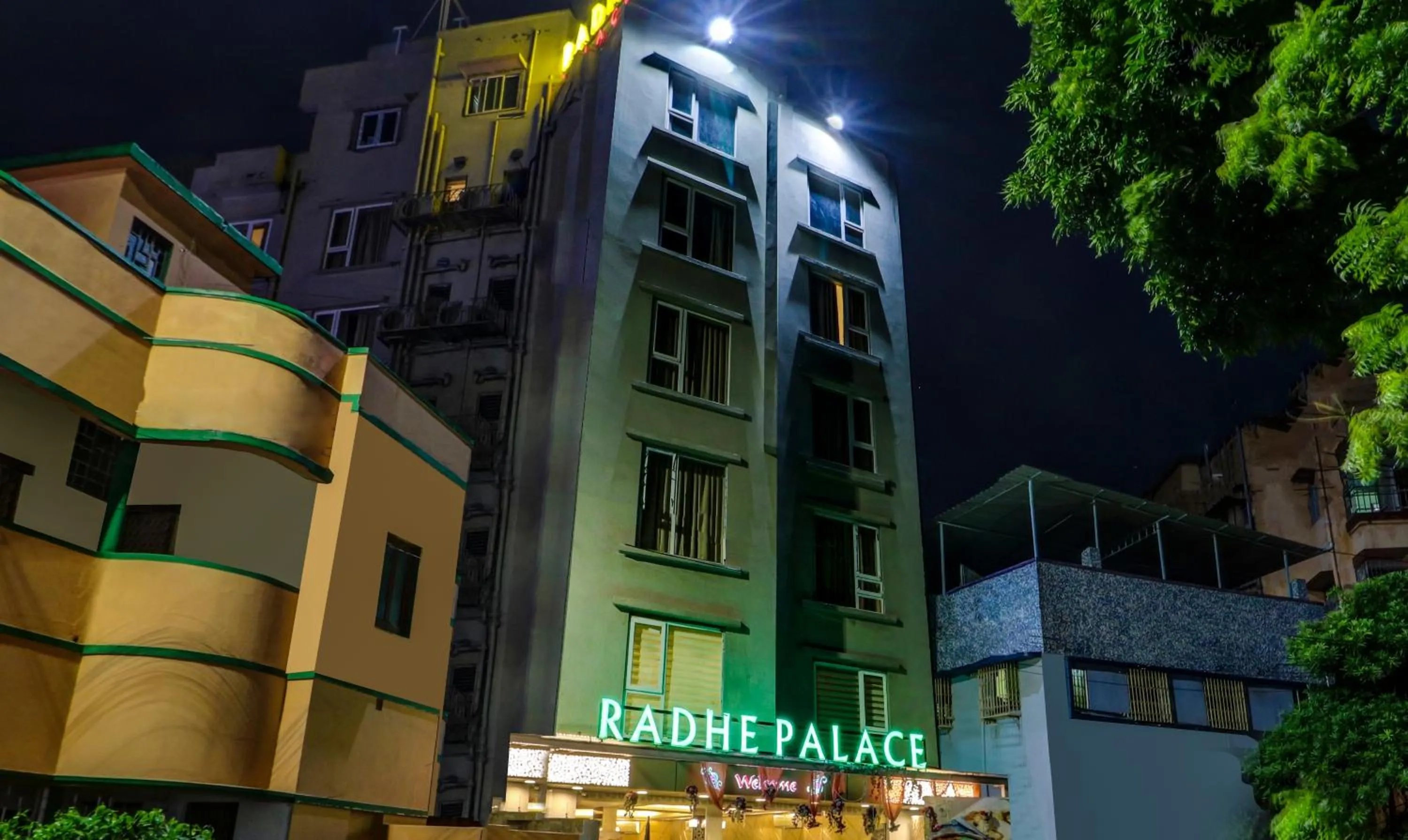 Property building in Treebo Radhe Palace, Lake Town