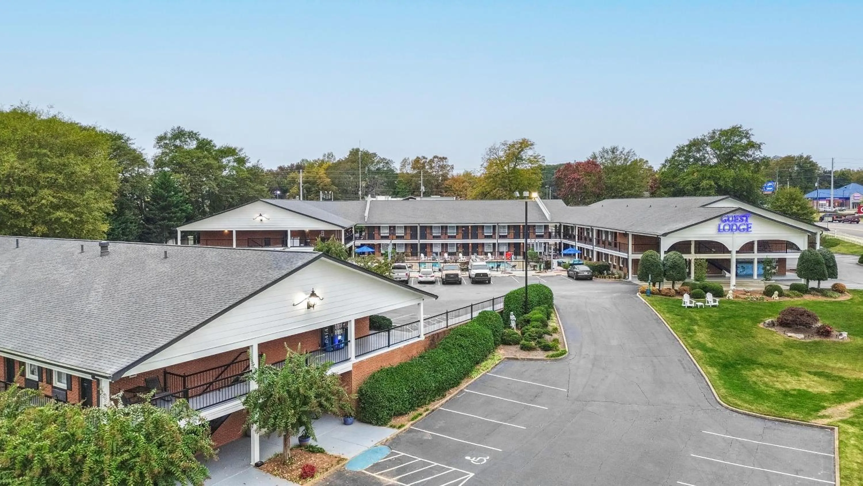 Property building in The Guest Lodge Gainesville