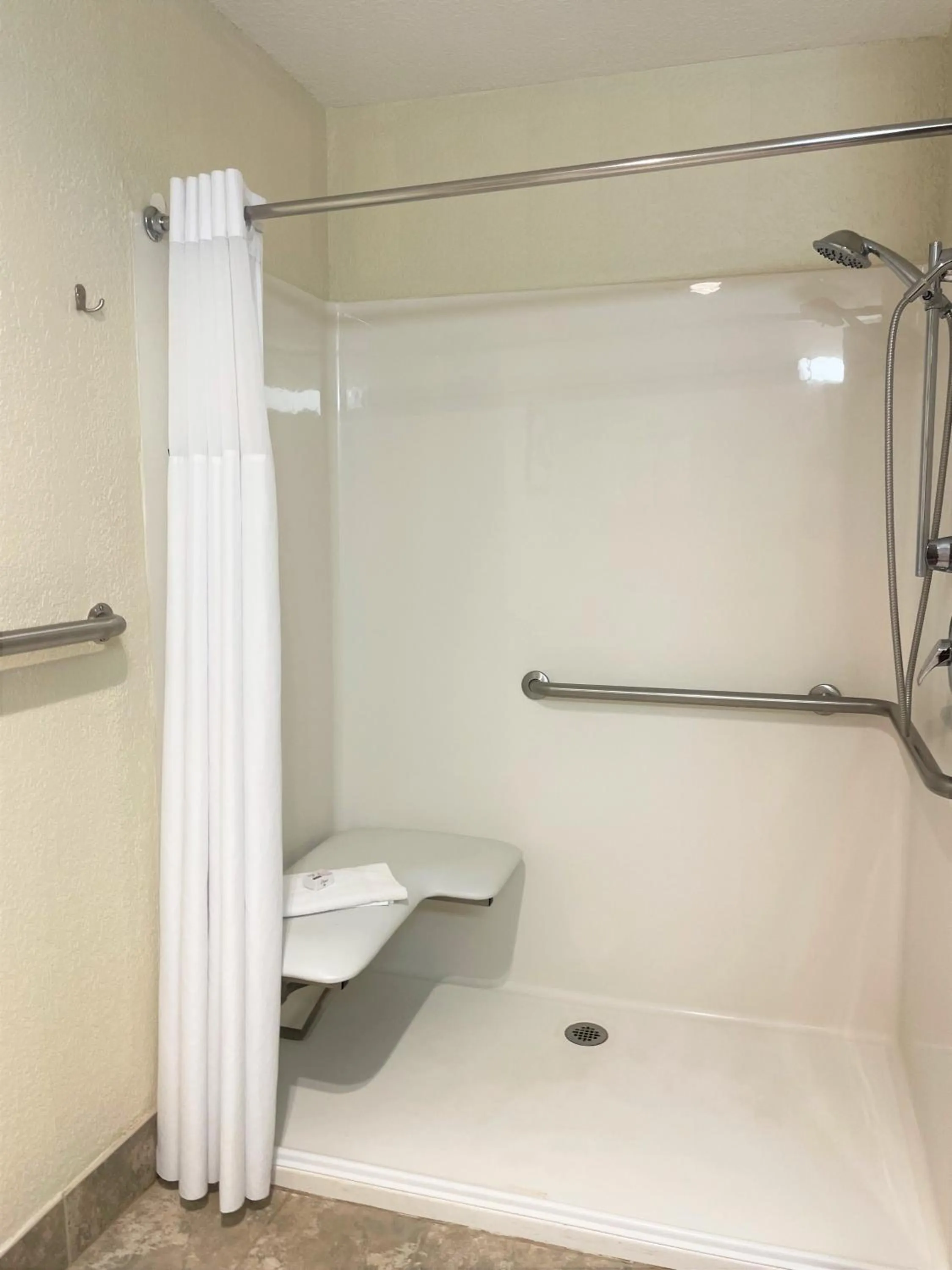 Bathroom in AmericInn by Wyndham Petoskey