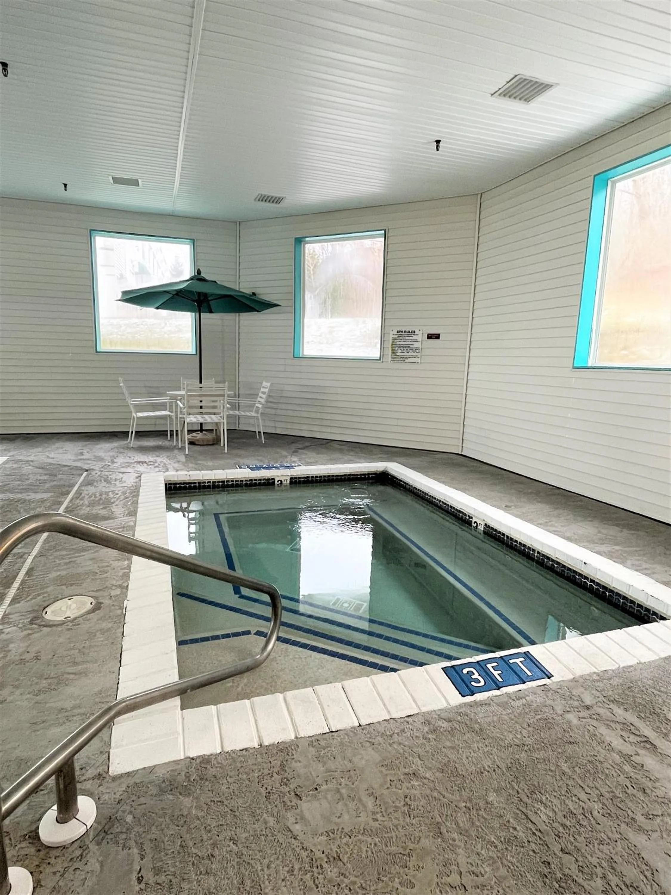Hot Tub in AmericInn by Wyndham Petoskey