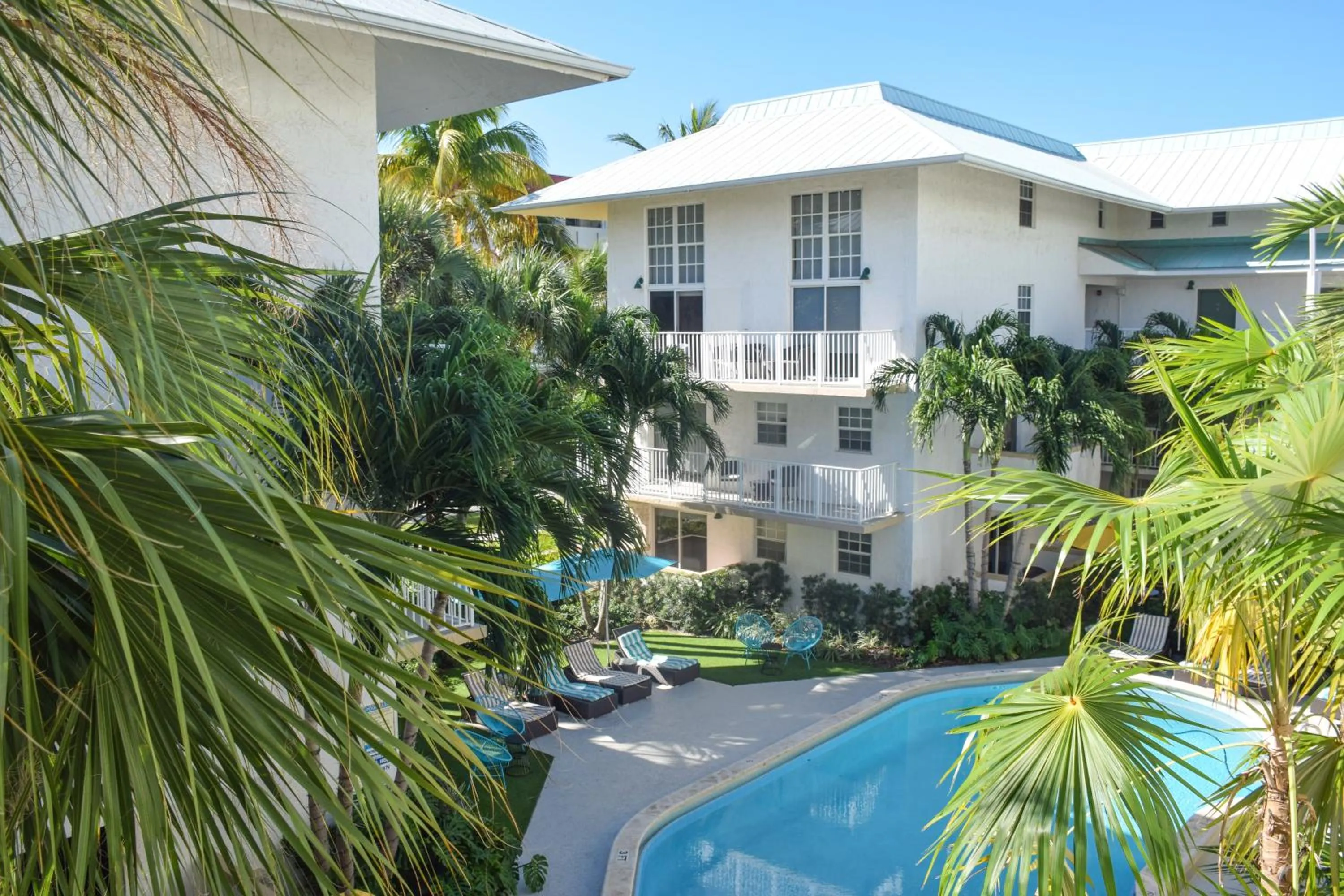 Patio in Coral Reef at Key Biscayne