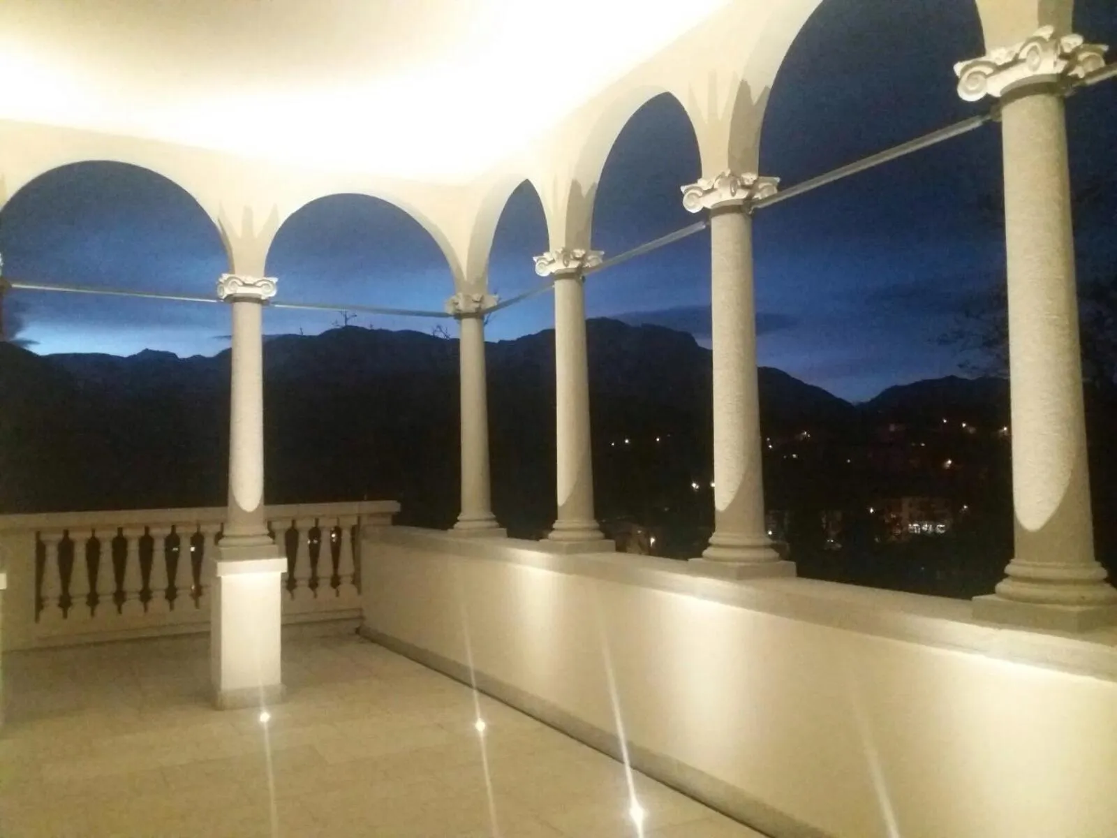 City view in Trento nel Verde